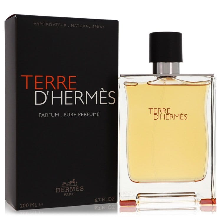 Hermes Terre D'hermes Cologne By Hermes Pure Perfume Spray