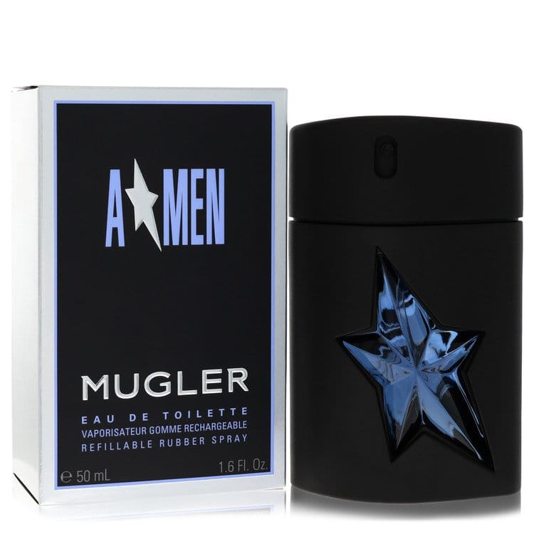 Mugler Angel Cologne By Thierry Mugler Eau De Toilette Spray Refillable (Rubber Flask)