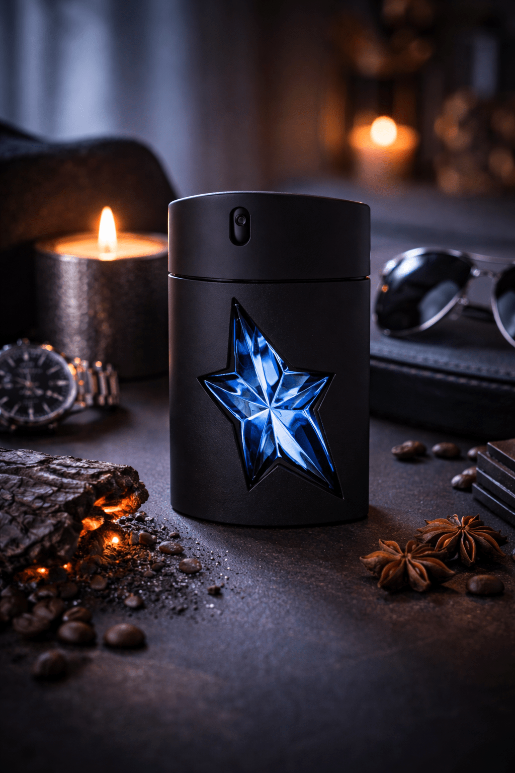 Mugler Angel Cologne By Thierry Mugler Eau De Toilette Spray Refillable (Rubber Flask)