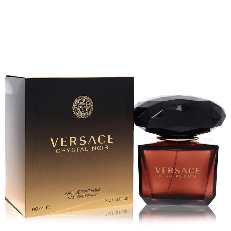 Versace Crystal Noir Perfume By Versace Eau De Parfum Spray