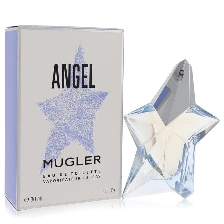 Mugler Angel Perfume By Thierry Mugler Eau De Toilette Refillable Spray Star