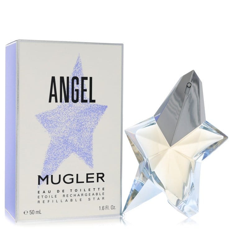 Mugler Angel Perfume By Thierry Mugler Eau De Toilette Refillable Spray Star