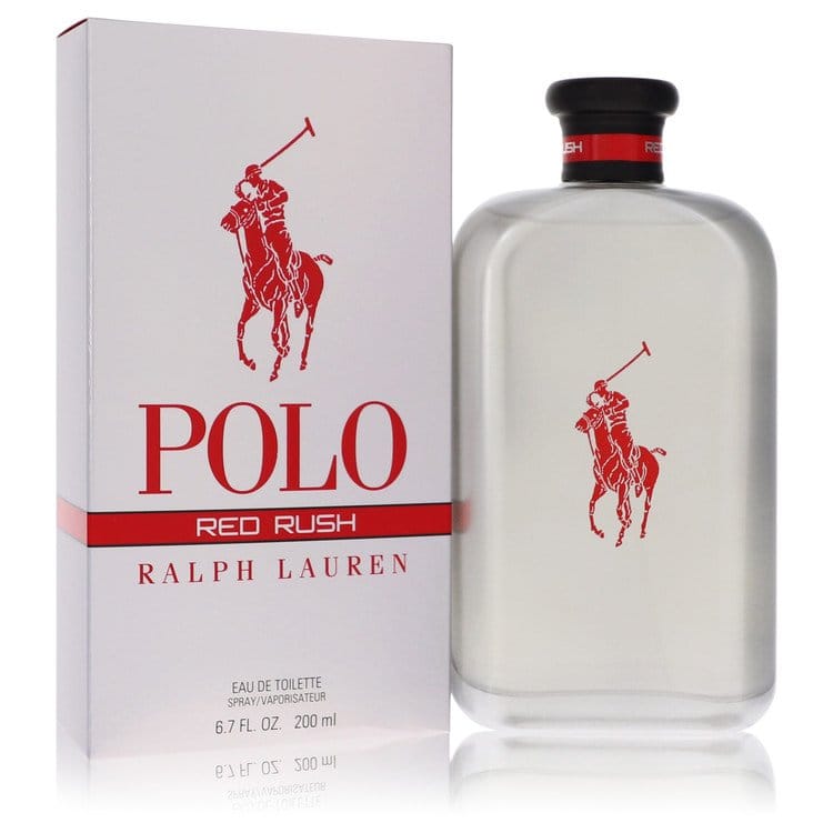 Ralph Lauren Polo Red Rush Cologne By Ralph Lauren Eau De Toilette Spray