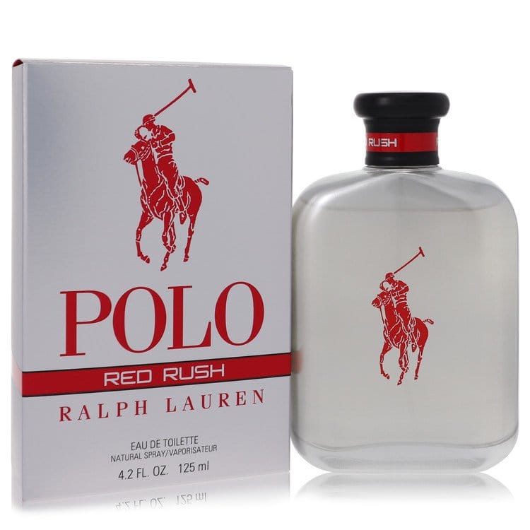 Ralph Lauren Polo Red Rush Cologne By Ralph Lauren Eau De Toilette Spray