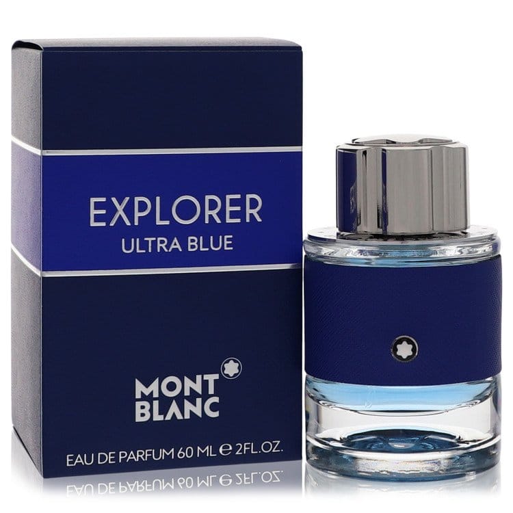 Mont Blanc Montblanc Explorer Ultra Blue Cologne By Mont Blanc Eau De Parfum Spray