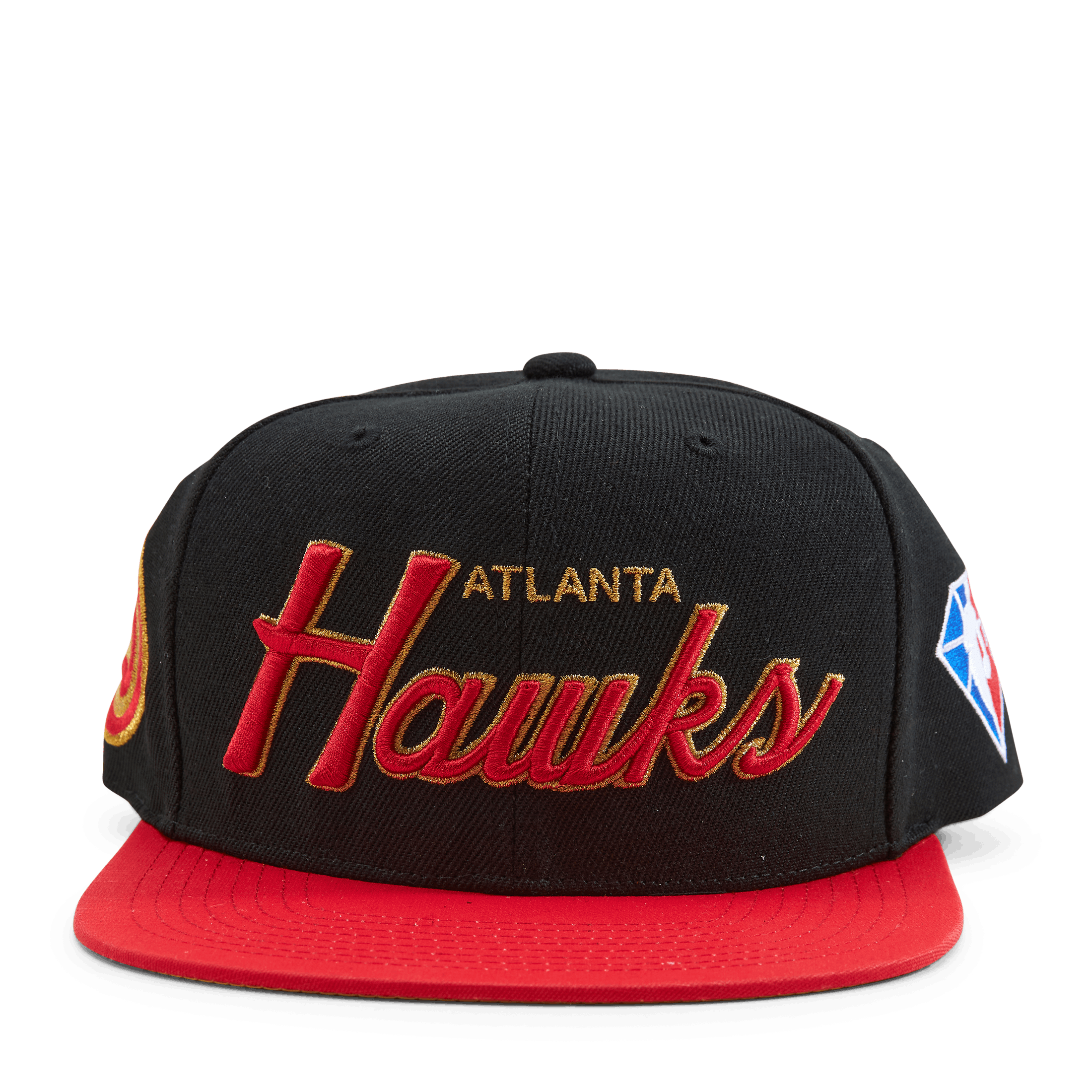 Mitchell & Ness Hawks NBA 75th Gold Snapback