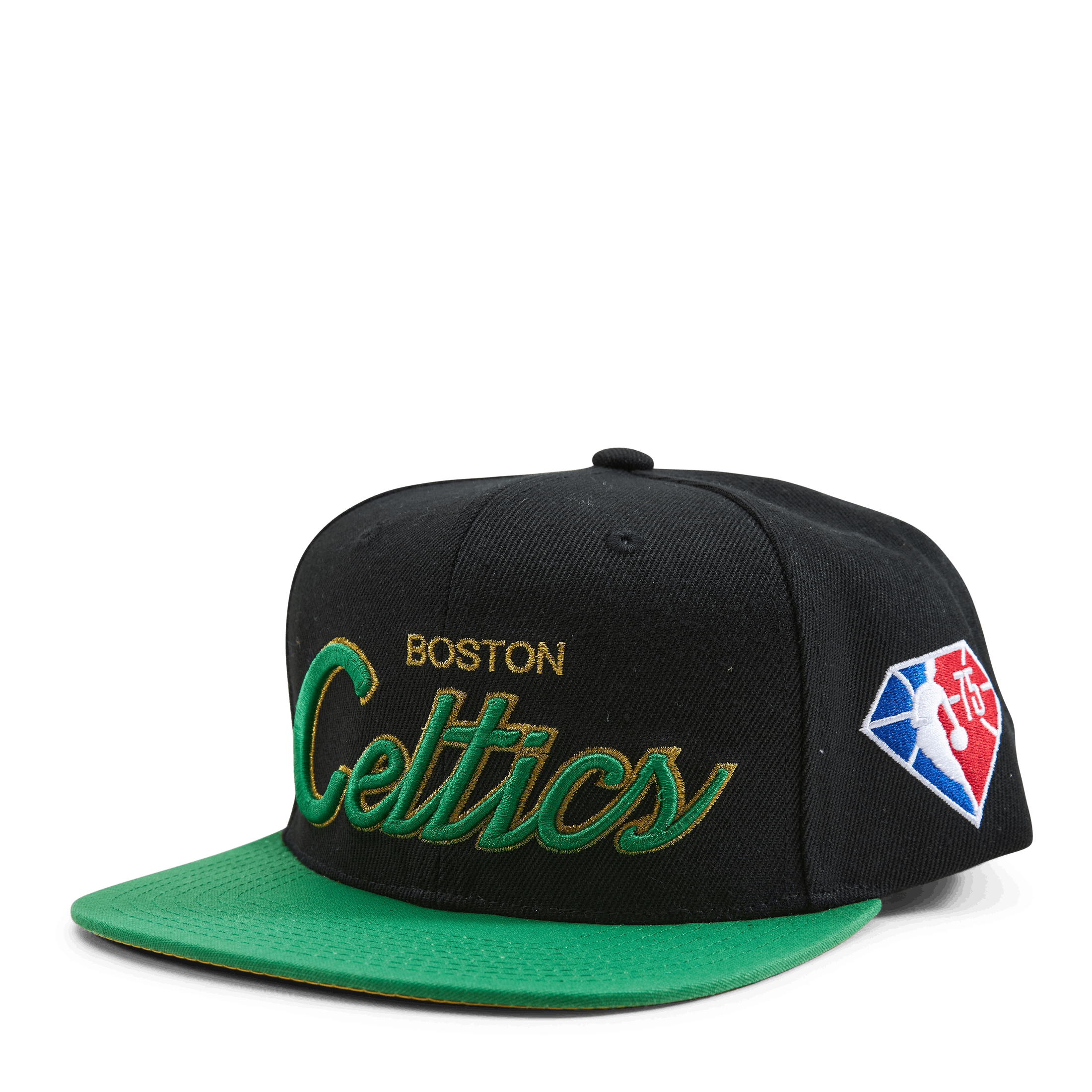 Mitchell & Ness Celtics 75th Gold Snapback NBA