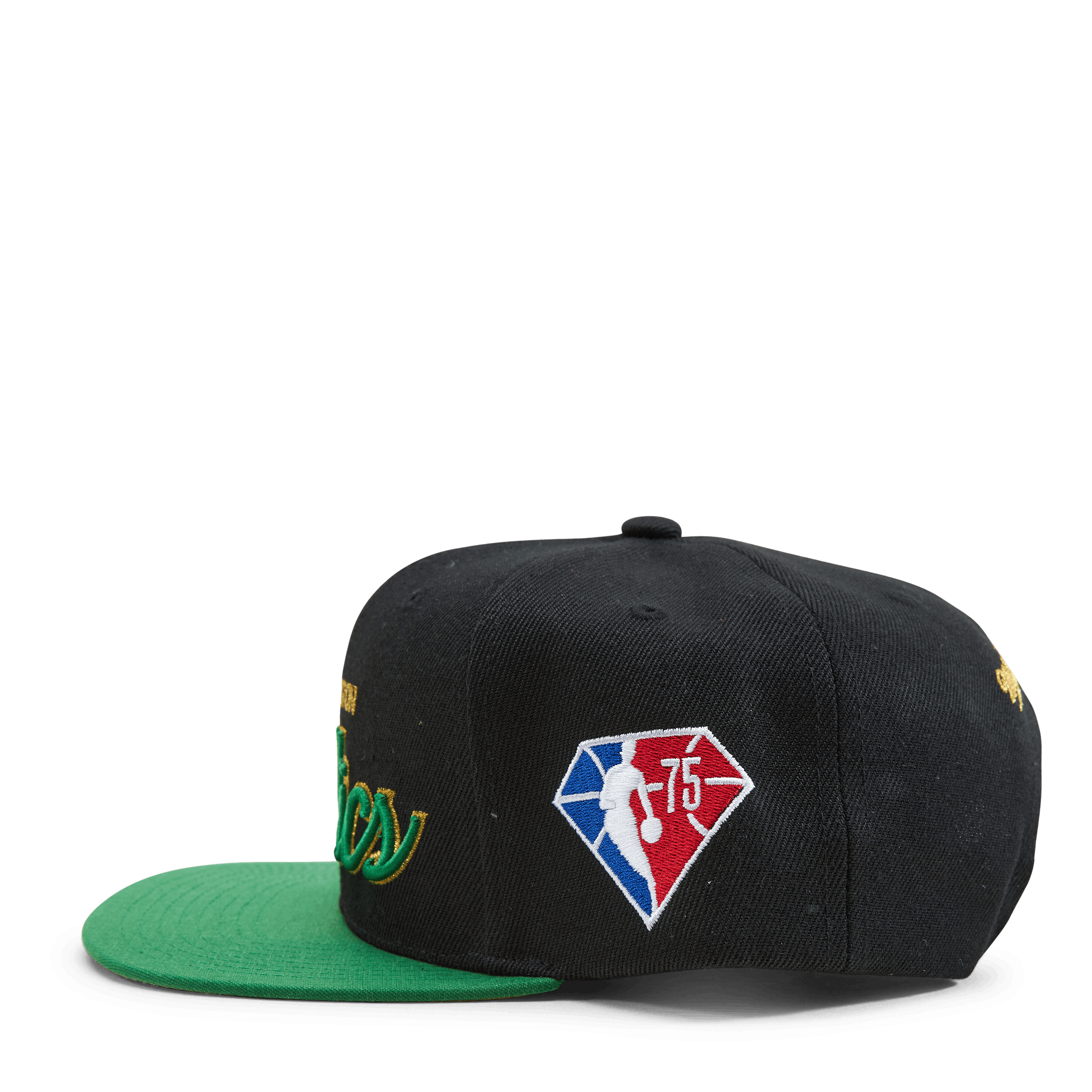 Mitchell & Ness Celtics 75th Gold Snapback NBA
