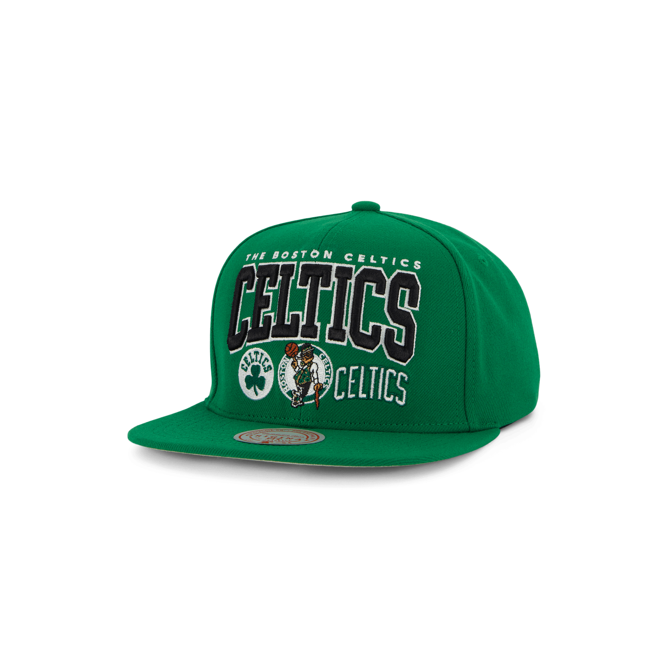 Mitchell & Ness Celtics Champ Stack Snapback