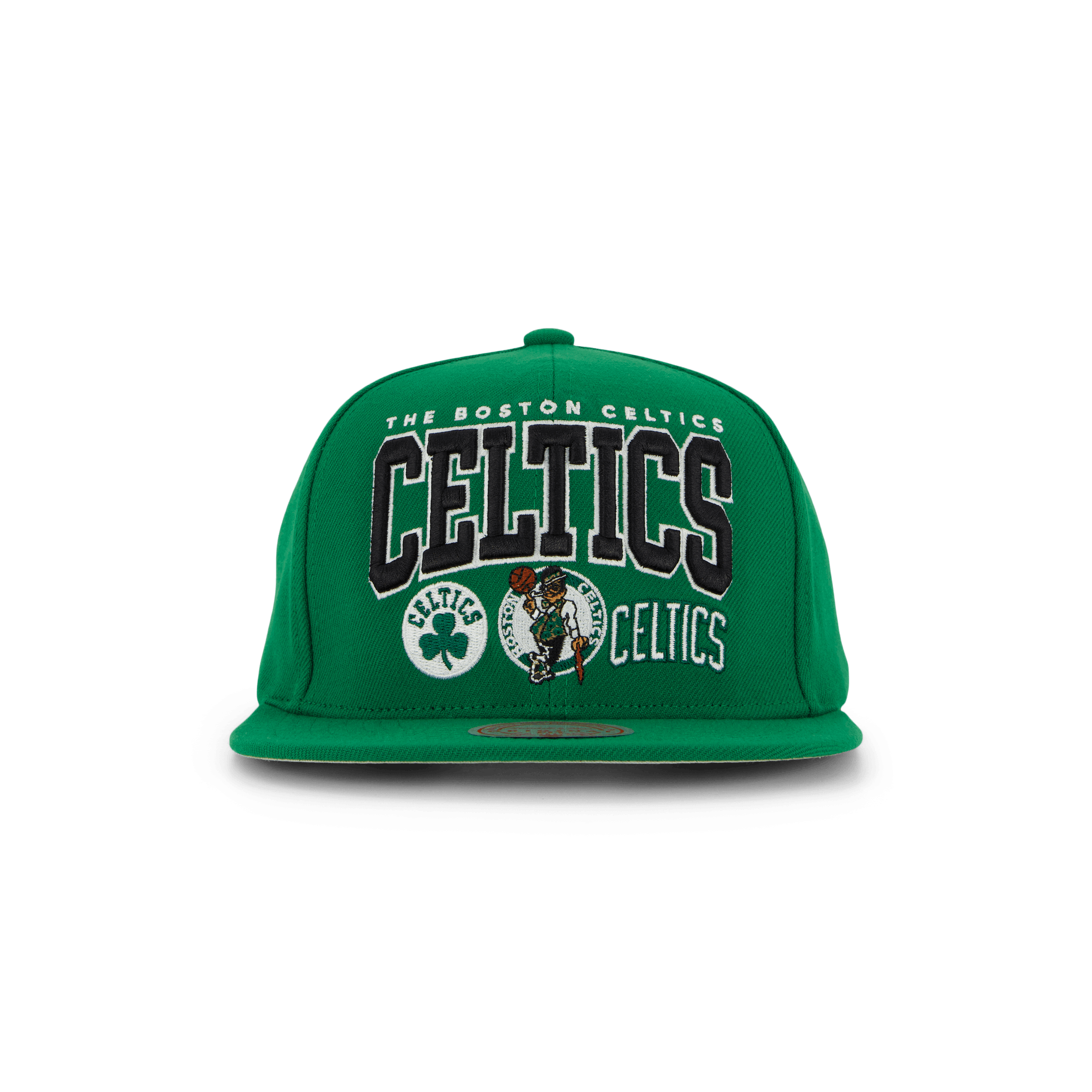 Mitchell & Ness Celtics Champ Stack Snapback
