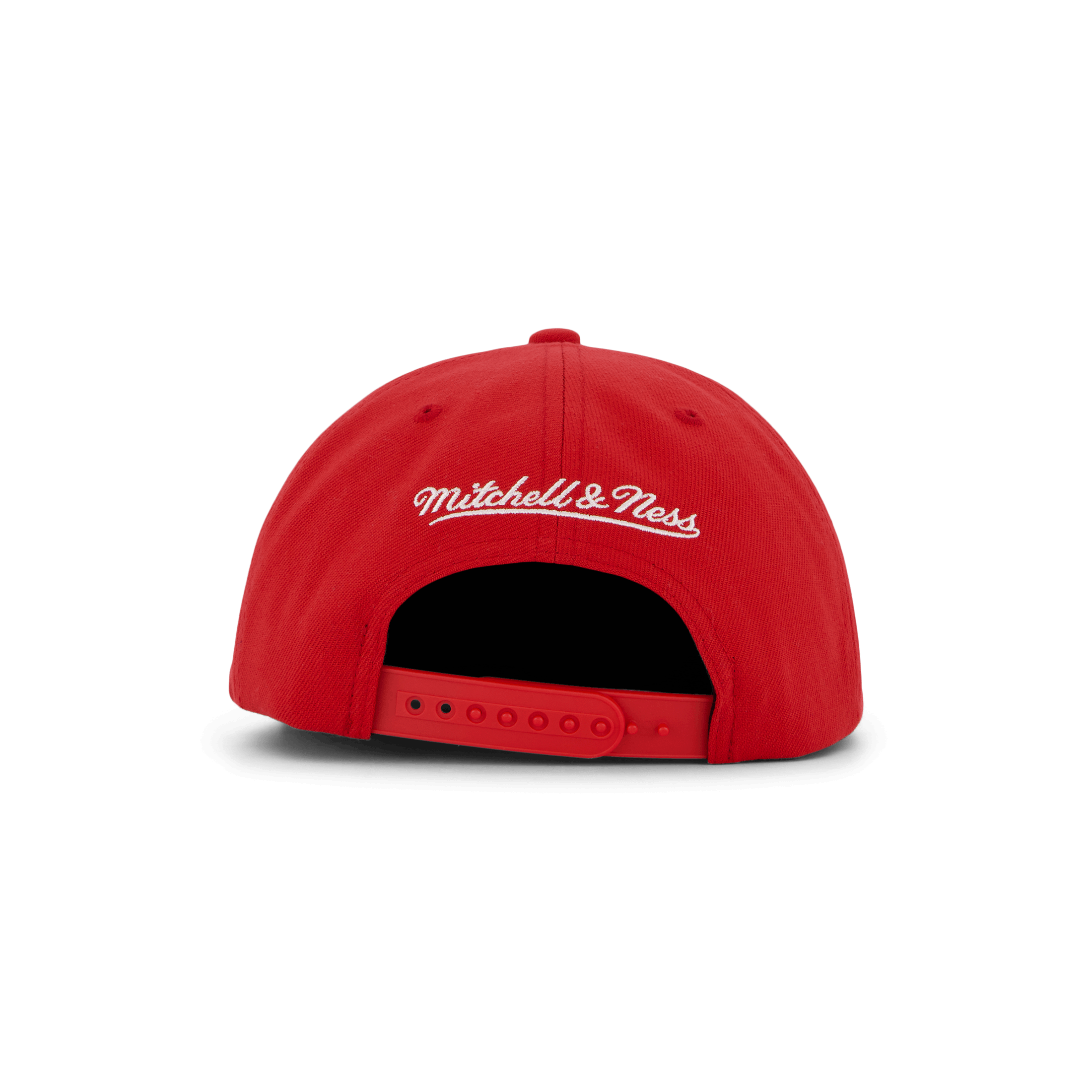 Mitchell & Ness Bulls Champ Stack Snapback