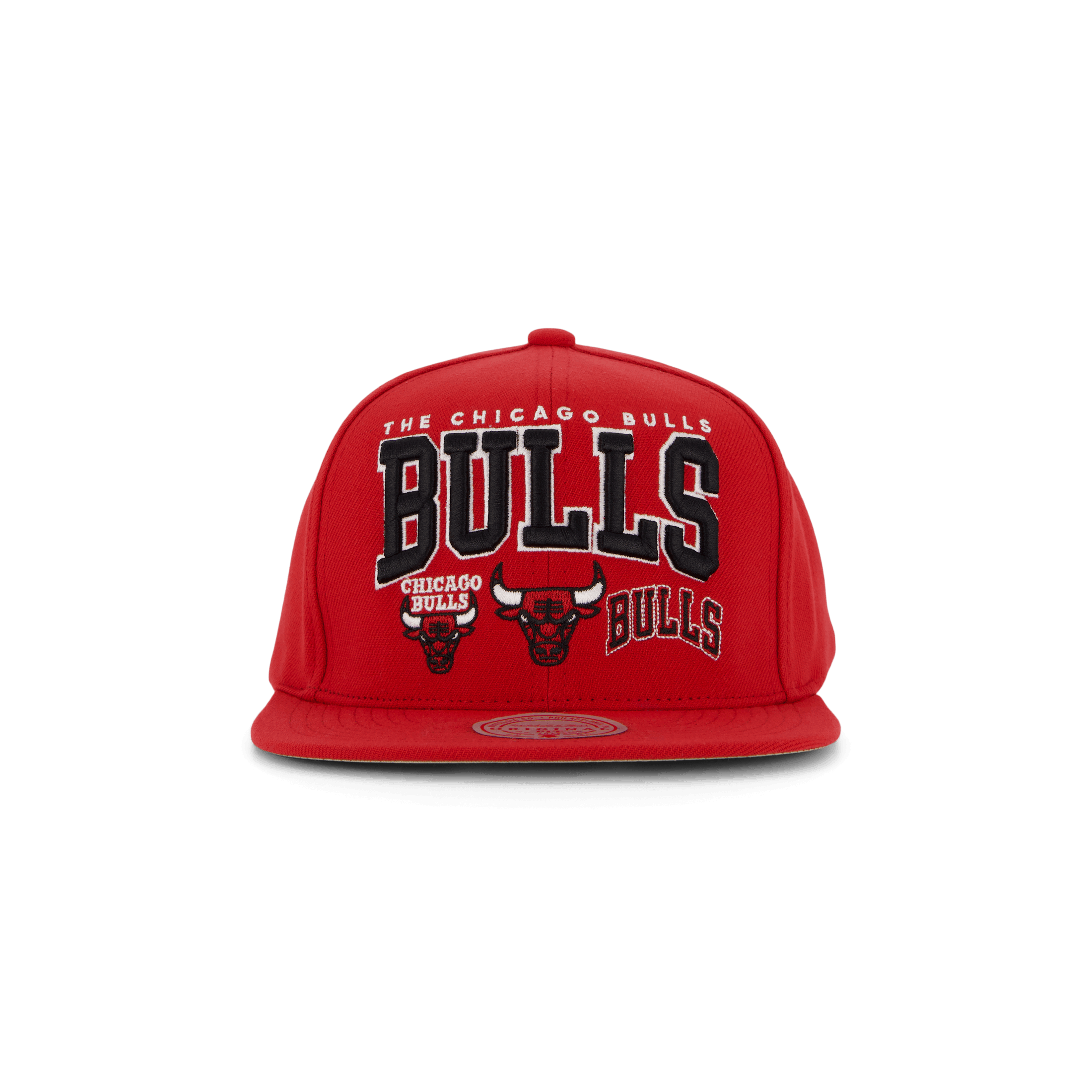 Mitchell & Ness Bulls Champ Stack Snapback