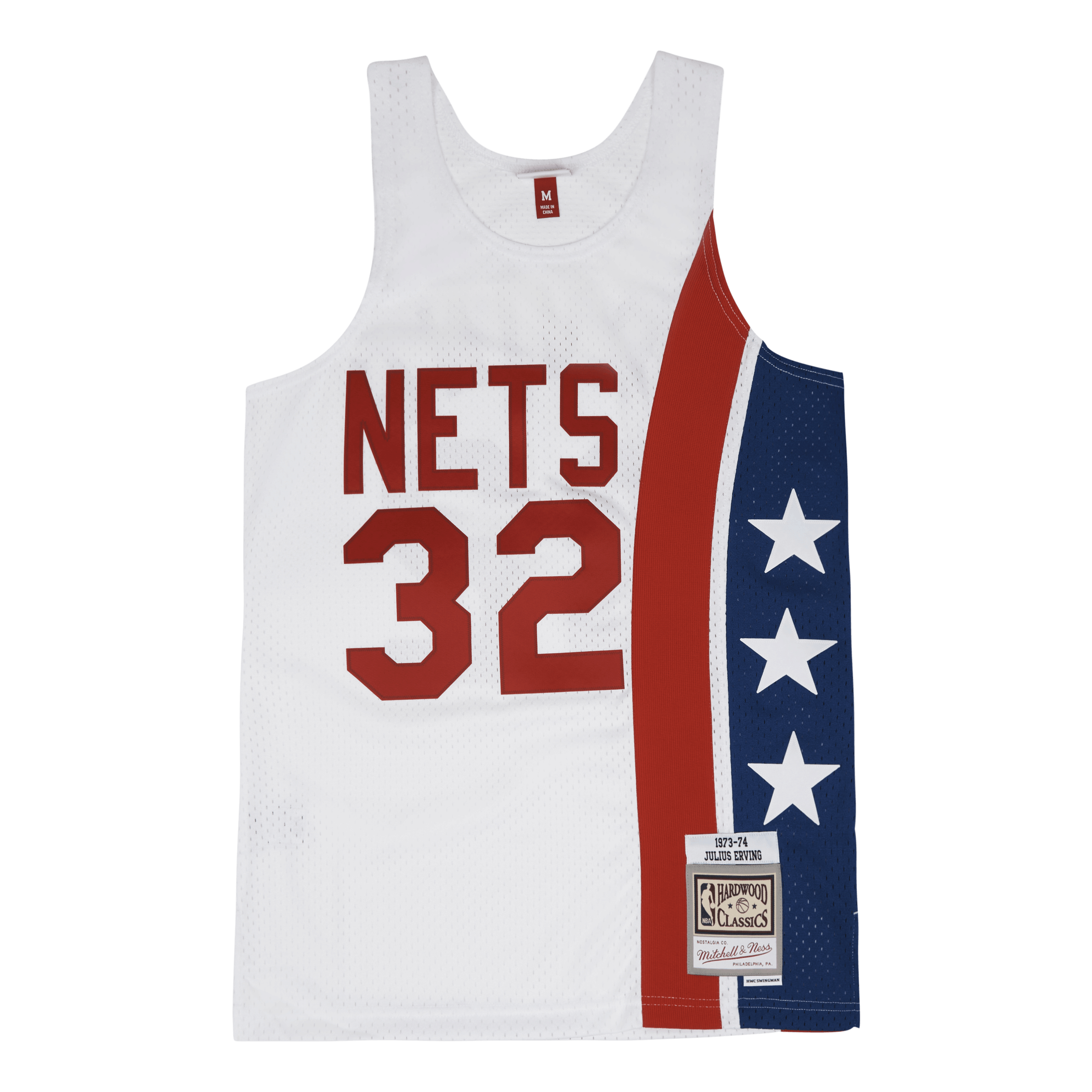 Mitchell & Ness Swingman Jersey - Julius Ervin