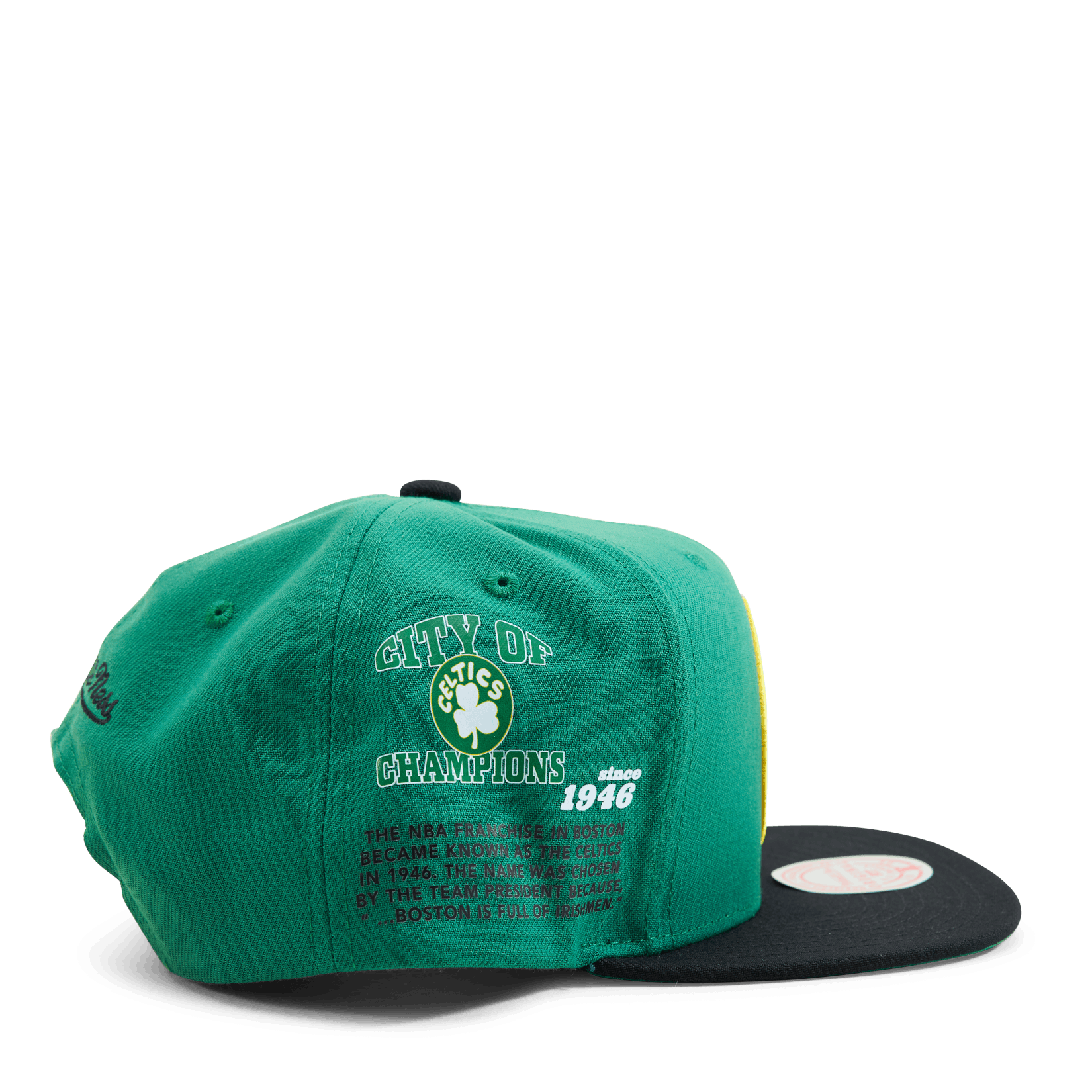 Mitchell & Ness Celtics Team Origins Snapback HWC