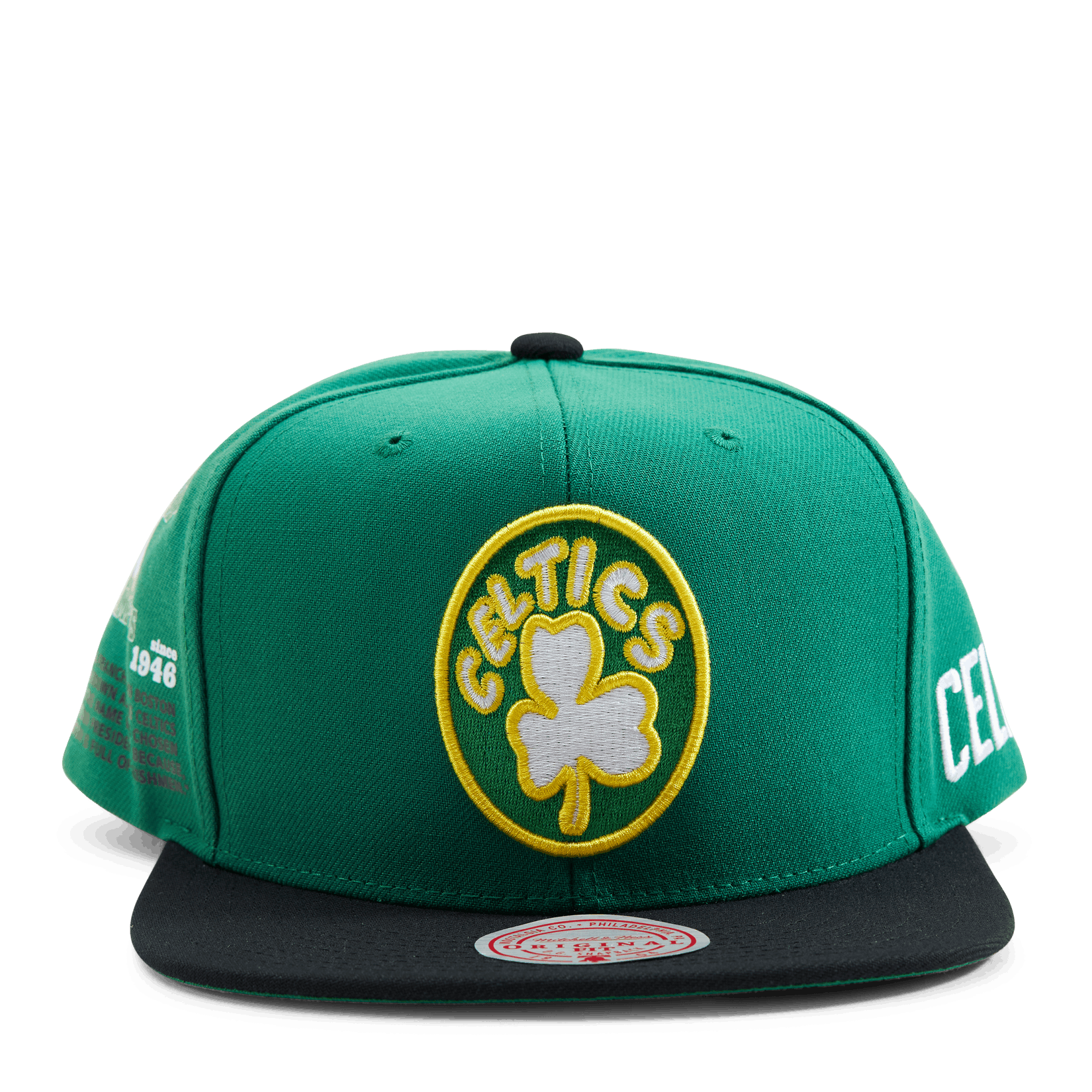 Mitchell & Ness Celtics Team Origins Snapback HWC