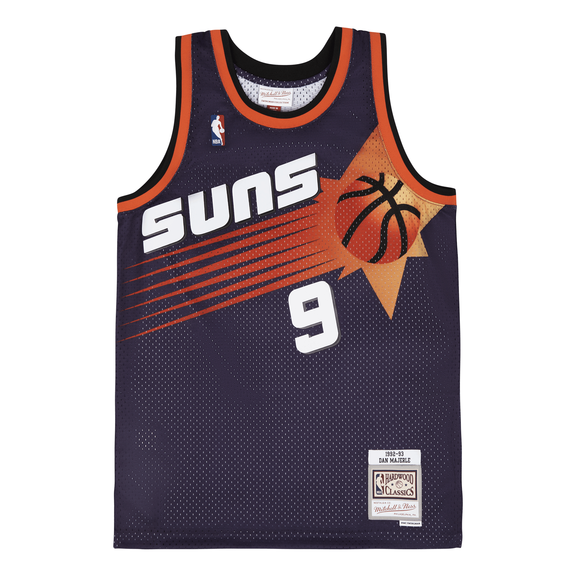 Mitchell & Ness Swingman Jersey - Dan Majerle