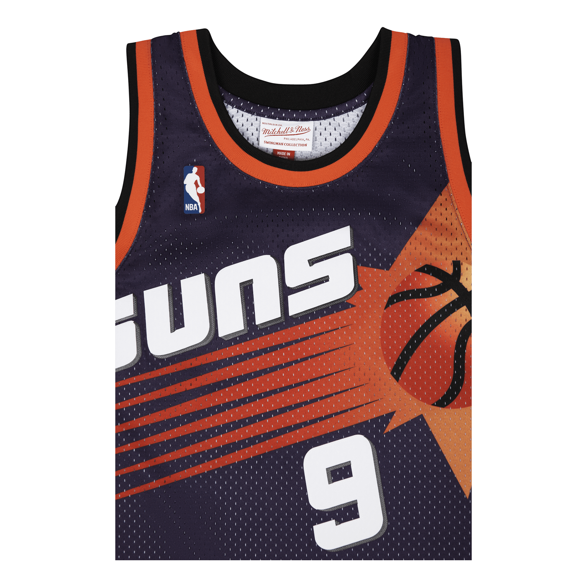 Mitchell & Ness Swingman Jersey - Dan Majerle