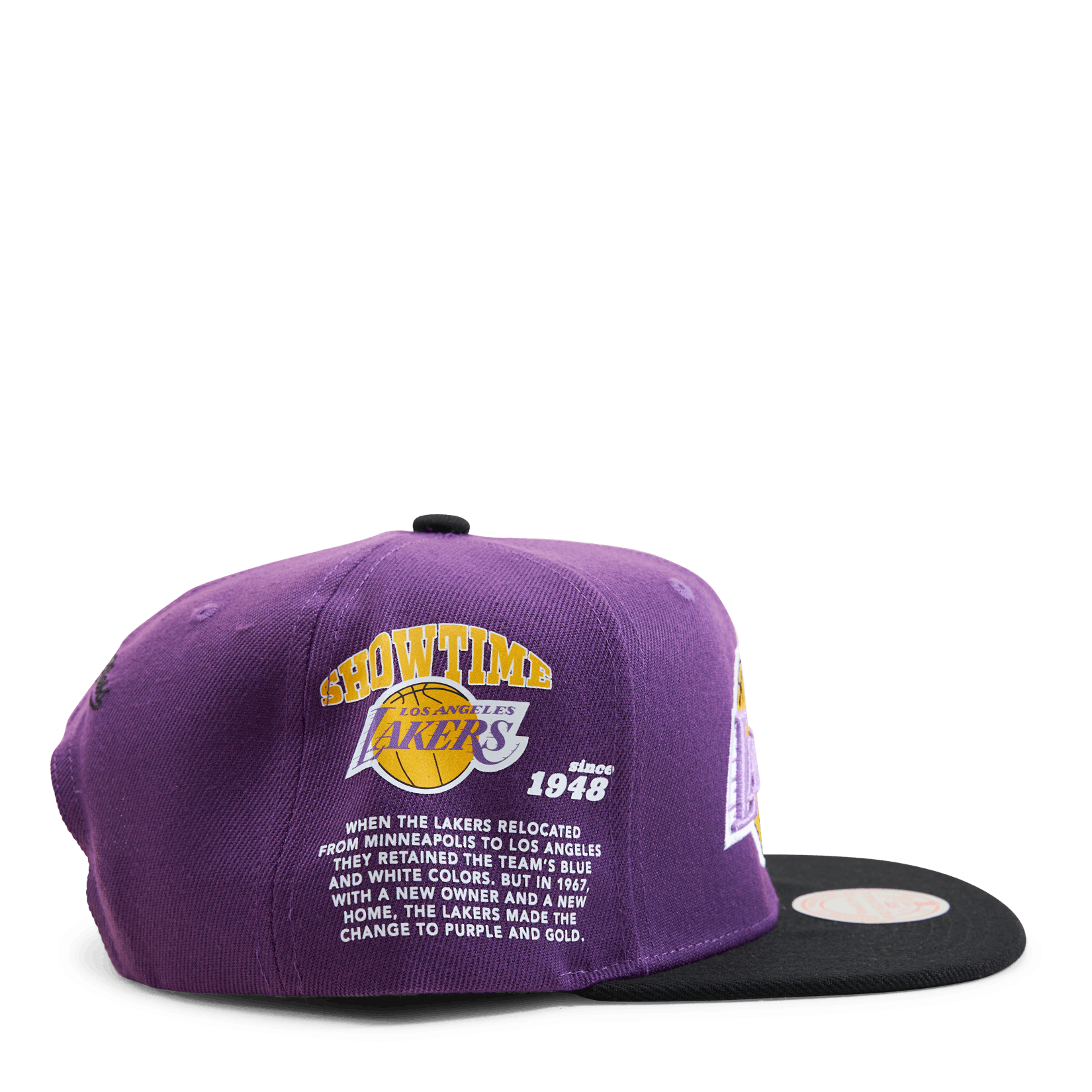 Mitchell & Ness Lakers Team Origins Snapback HWC