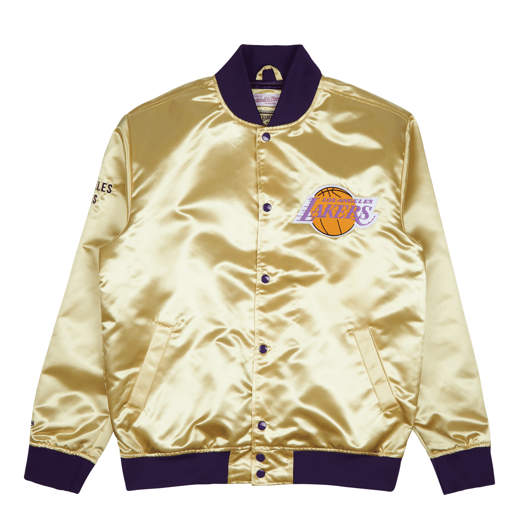 Mitchell & Ness Lakers Lightweight Satin Jacket
