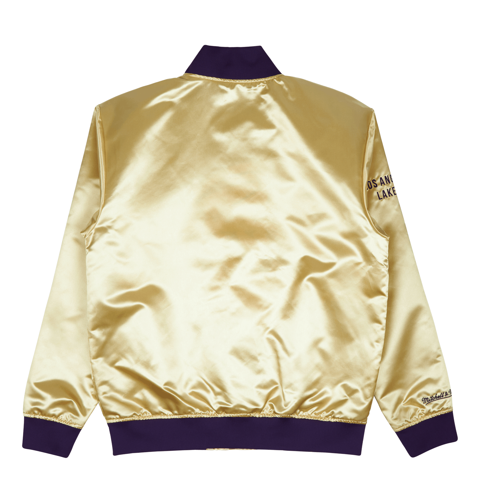 Mitchell & Ness Lakers Lightweight Satin Jacket