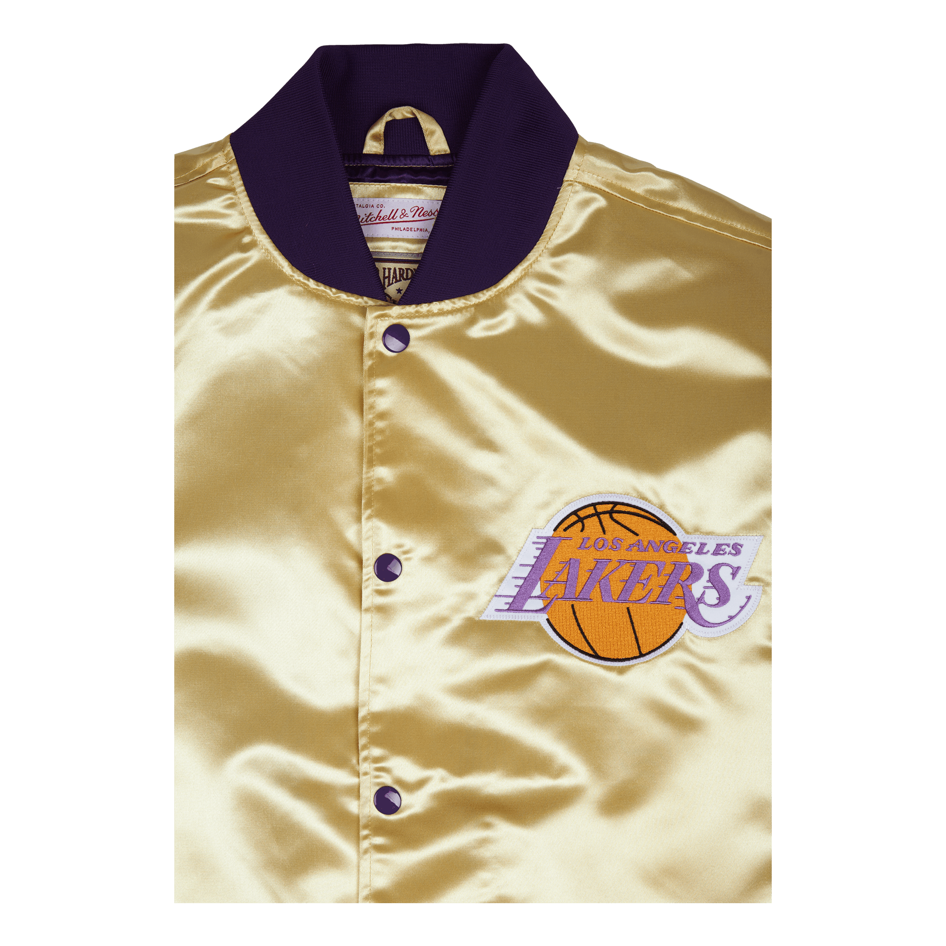 Mitchell & Ness Lakers Lightweight Satin Jacket