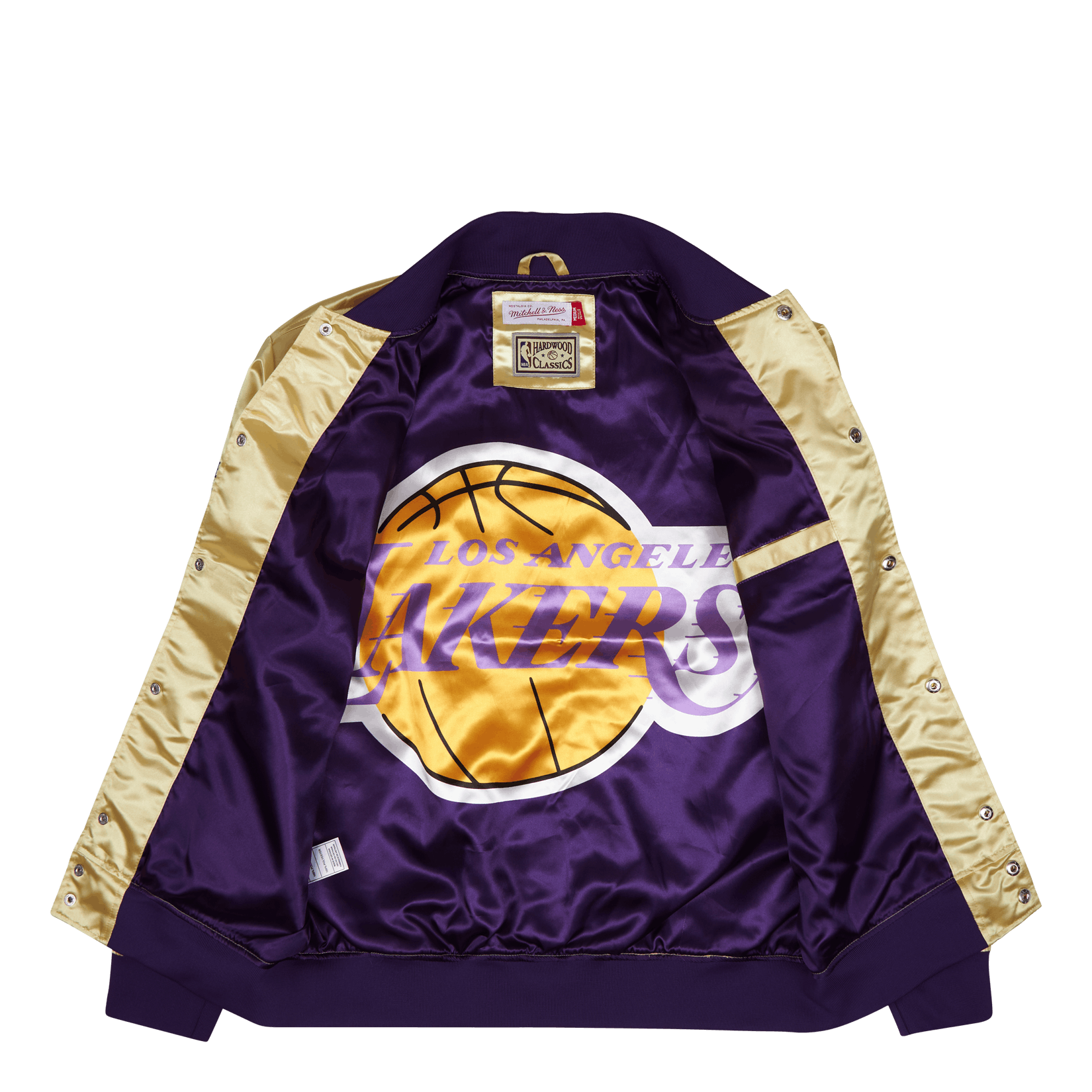 Mitchell & Ness Lakers Lightweight Satin Jacket