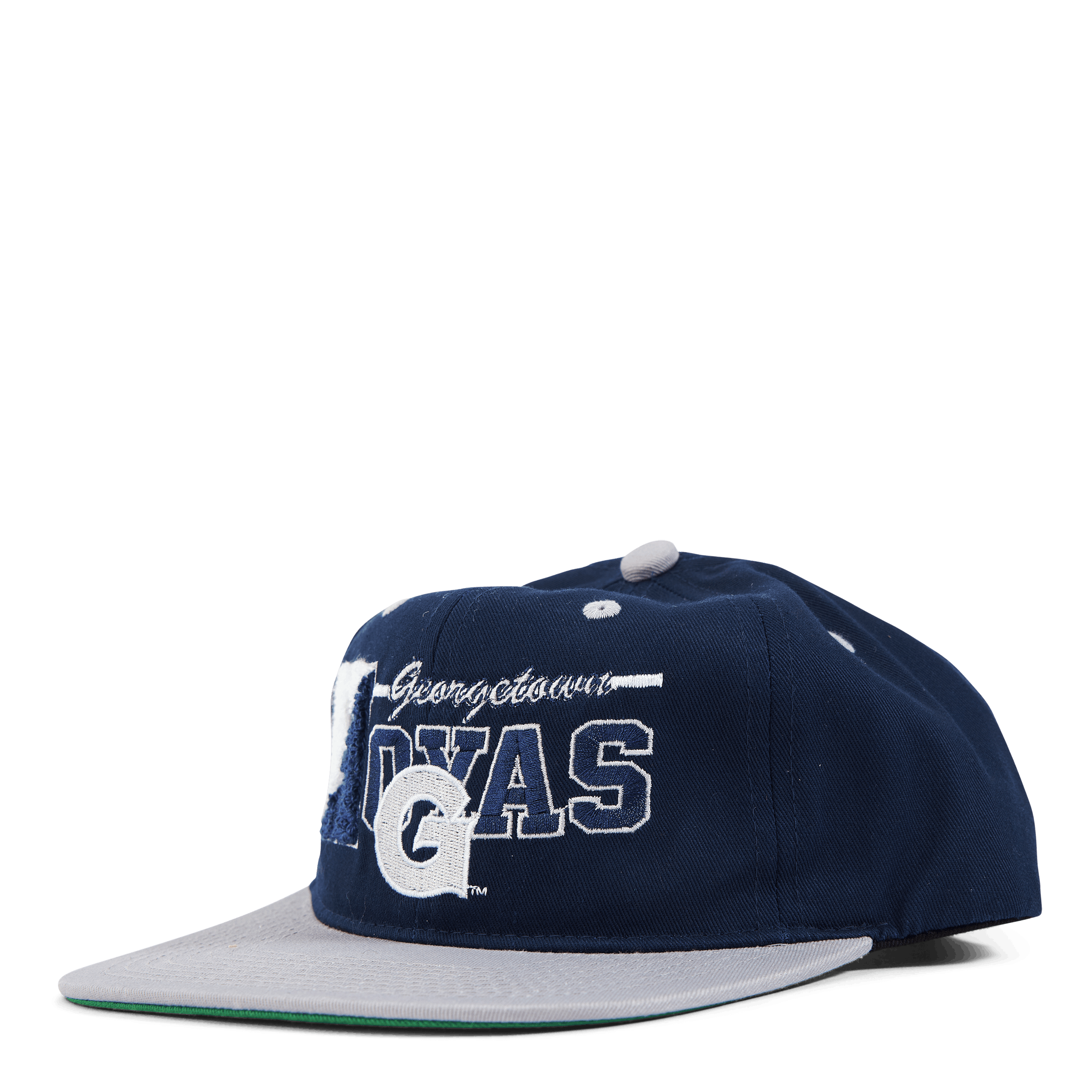 Mitchell & Ness Hoyas Varsity Letter Snapback
