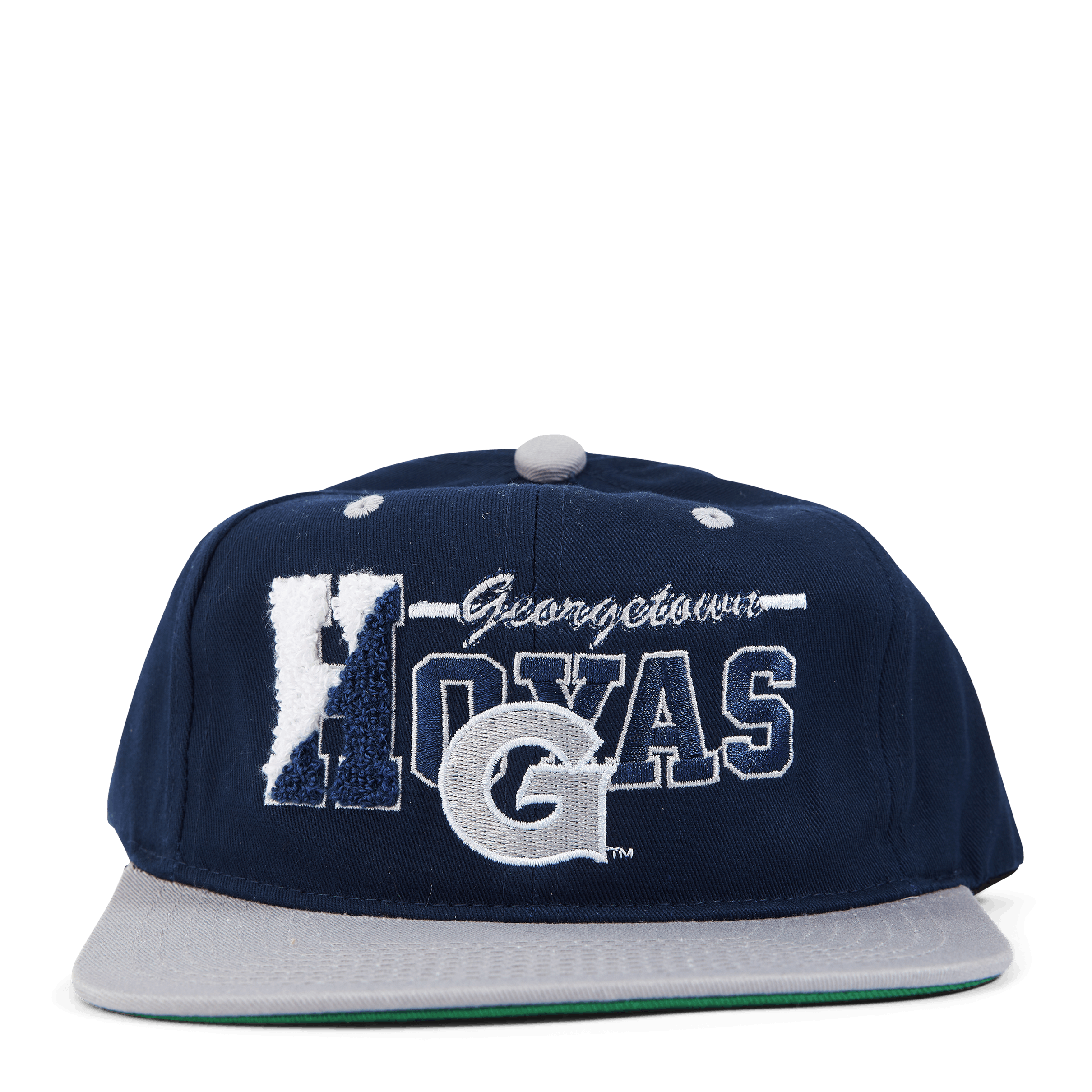 Mitchell & Ness Hoyas Varsity Letter Snapback