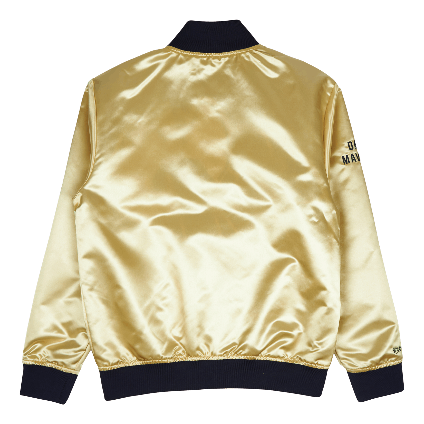 Mitchell & Ness Mavs Lightweight Satin Jacket