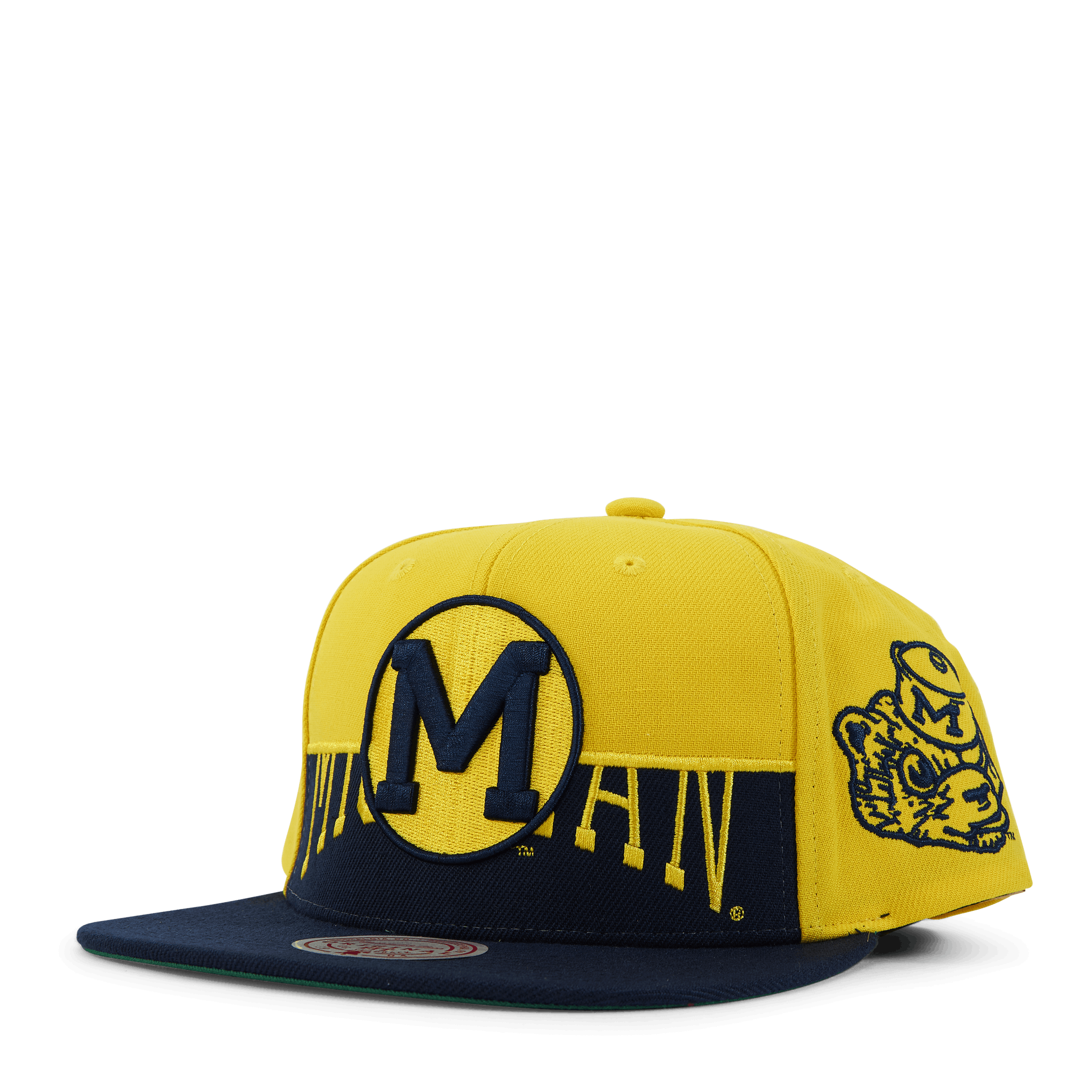 Mitchell & Ness Michigan Half & Half Snapback