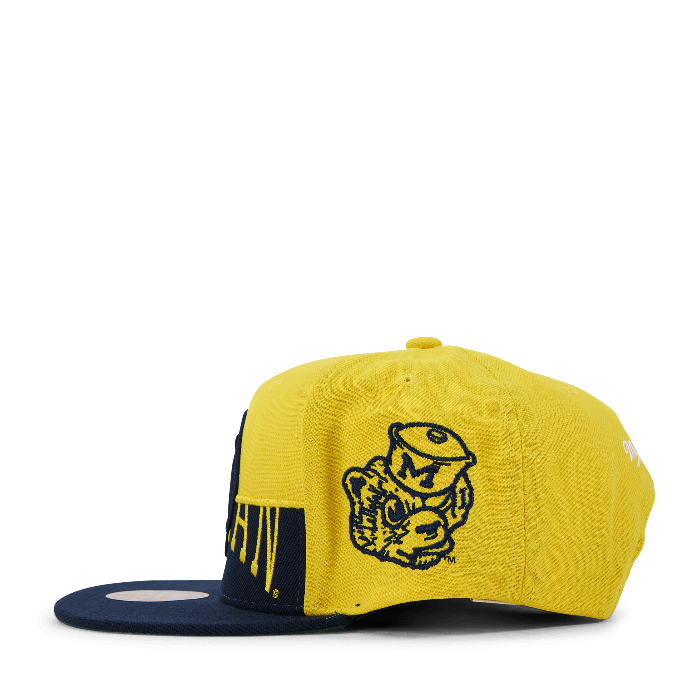 Mitchell & Ness Michigan Half & Half Snapback