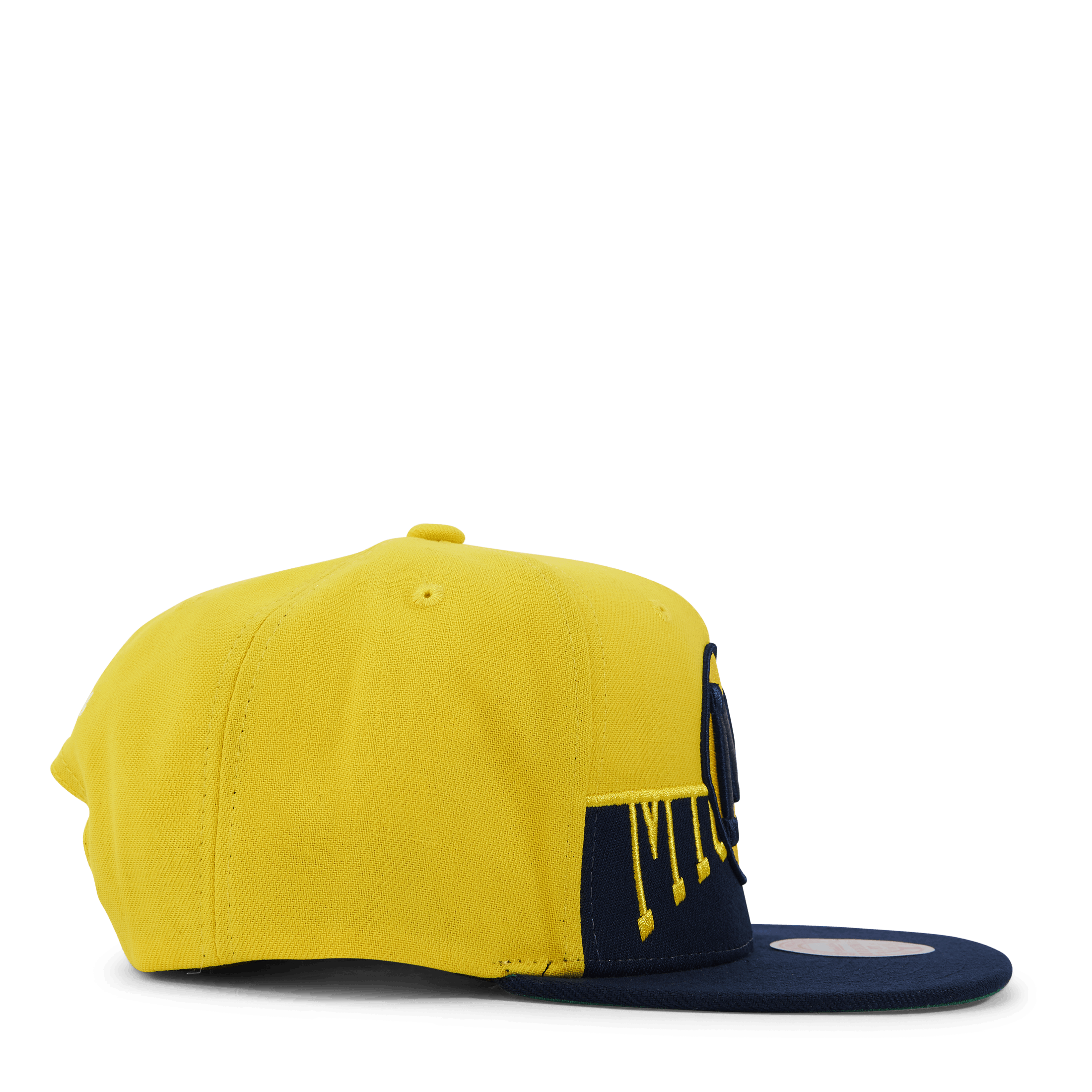 Mitchell & Ness Michigan Half & Half Snapback