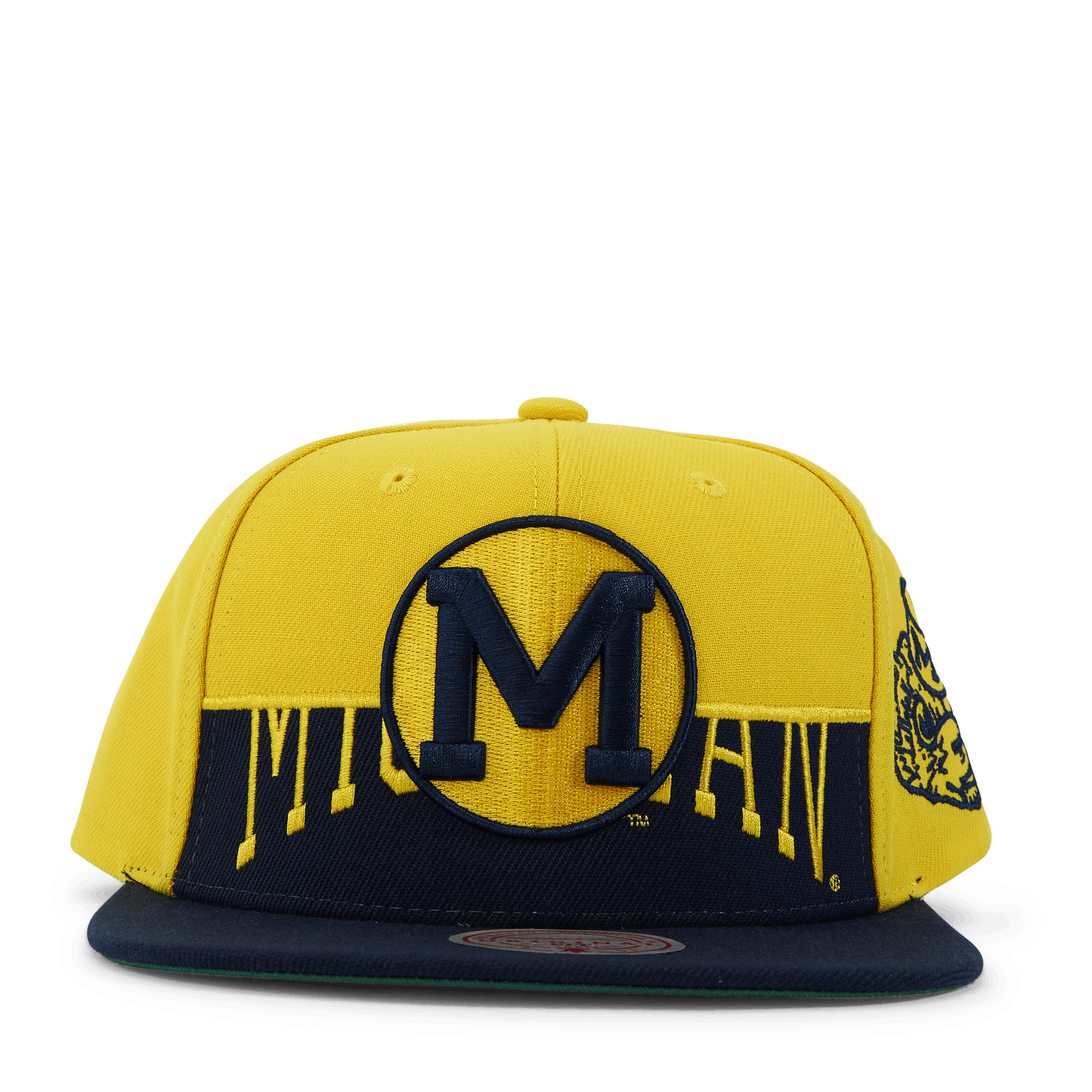 Mitchell & Ness Michigan Half & Half Snapback
