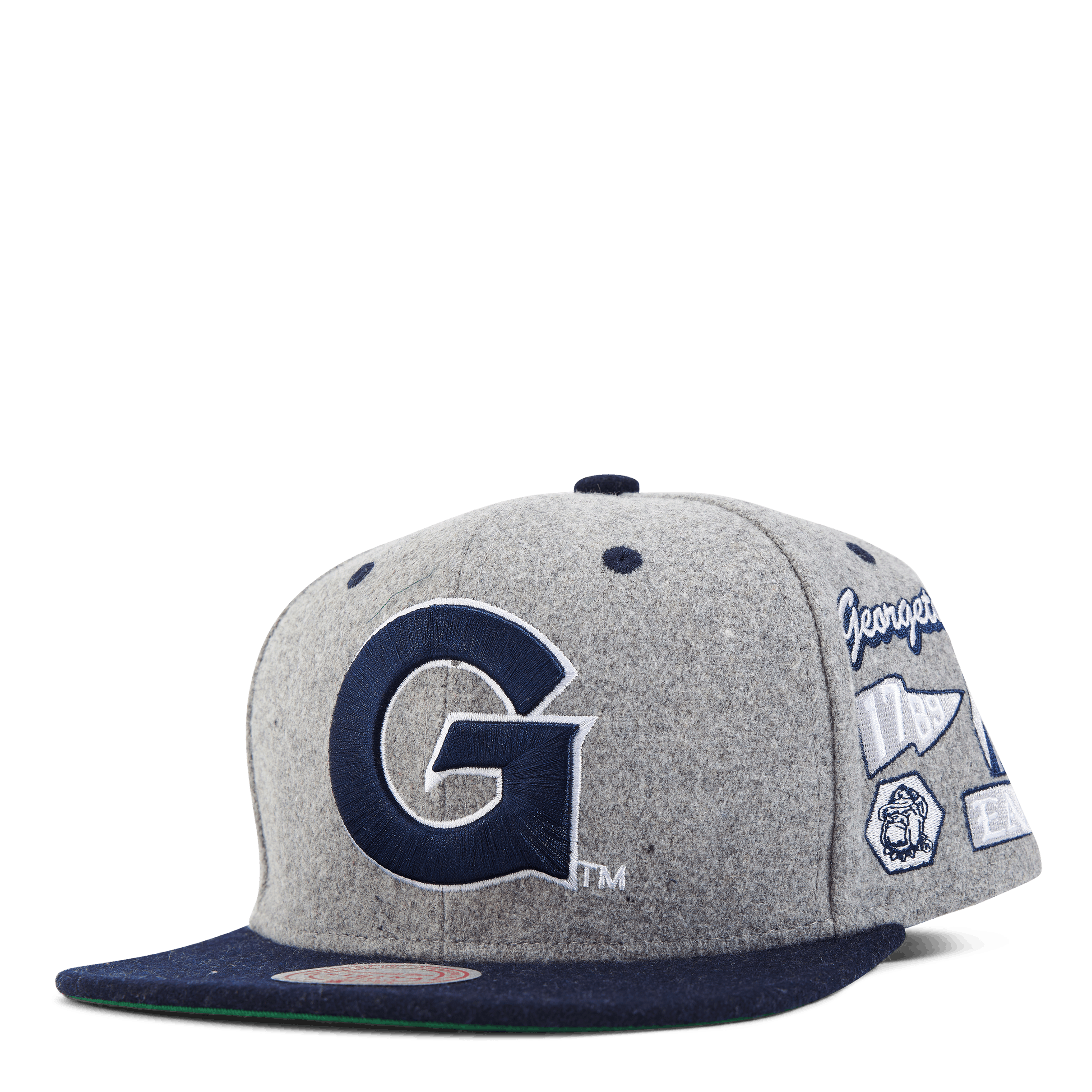 Mitchell & Ness Hoyas Melton Patch Snapback