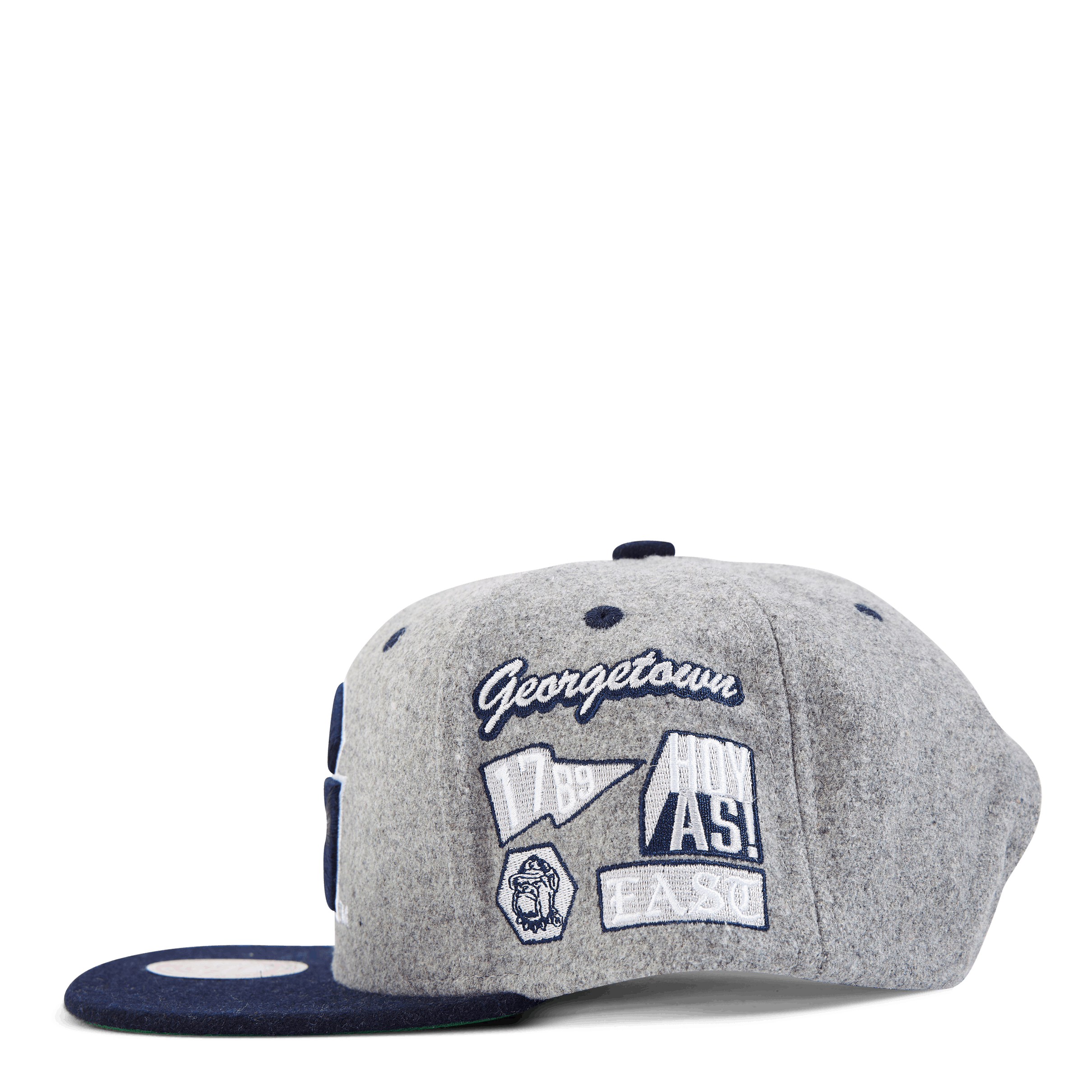 Mitchell & Ness Hoyas Melton Patch Snapback