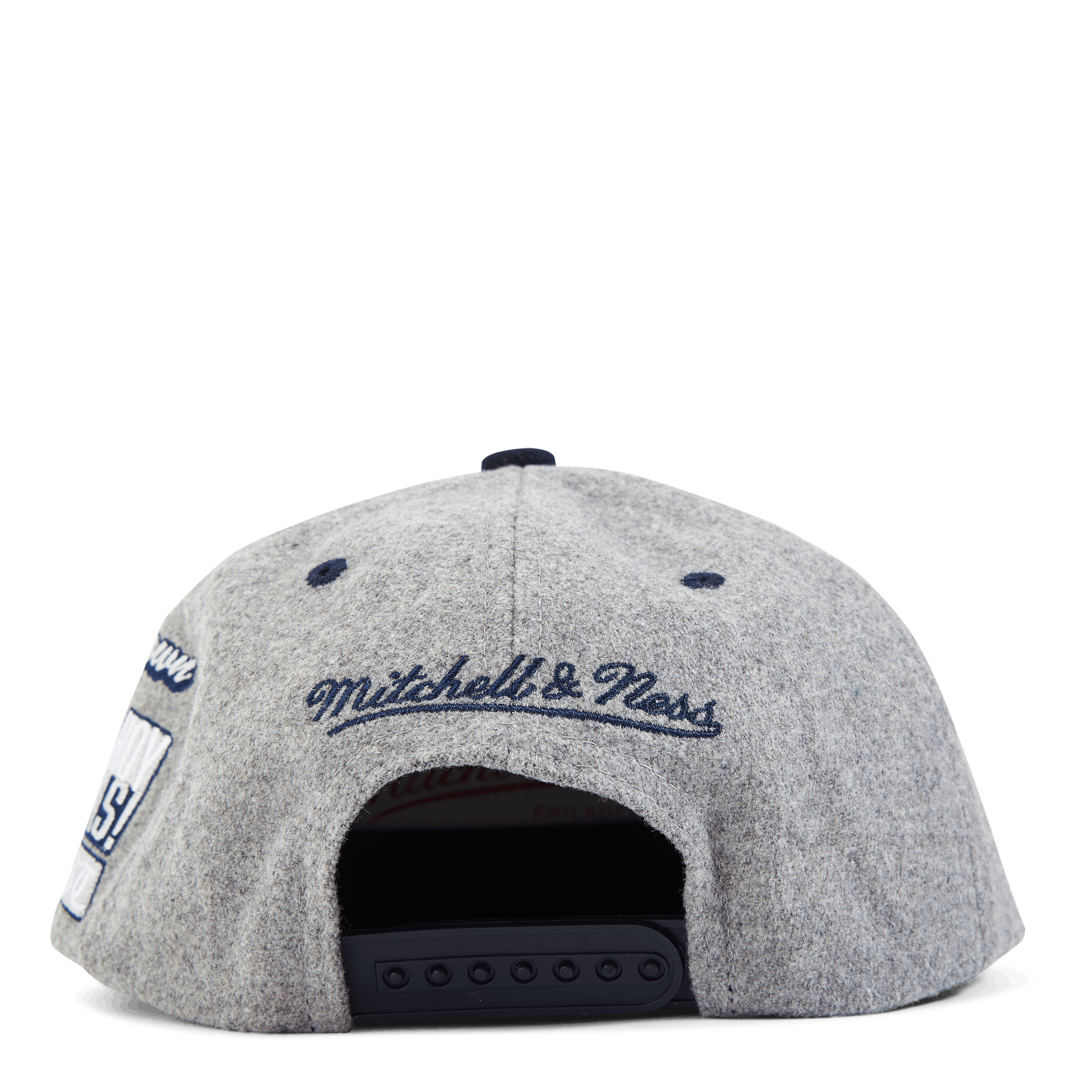 Mitchell & Ness Hoyas Melton Patch Snapback