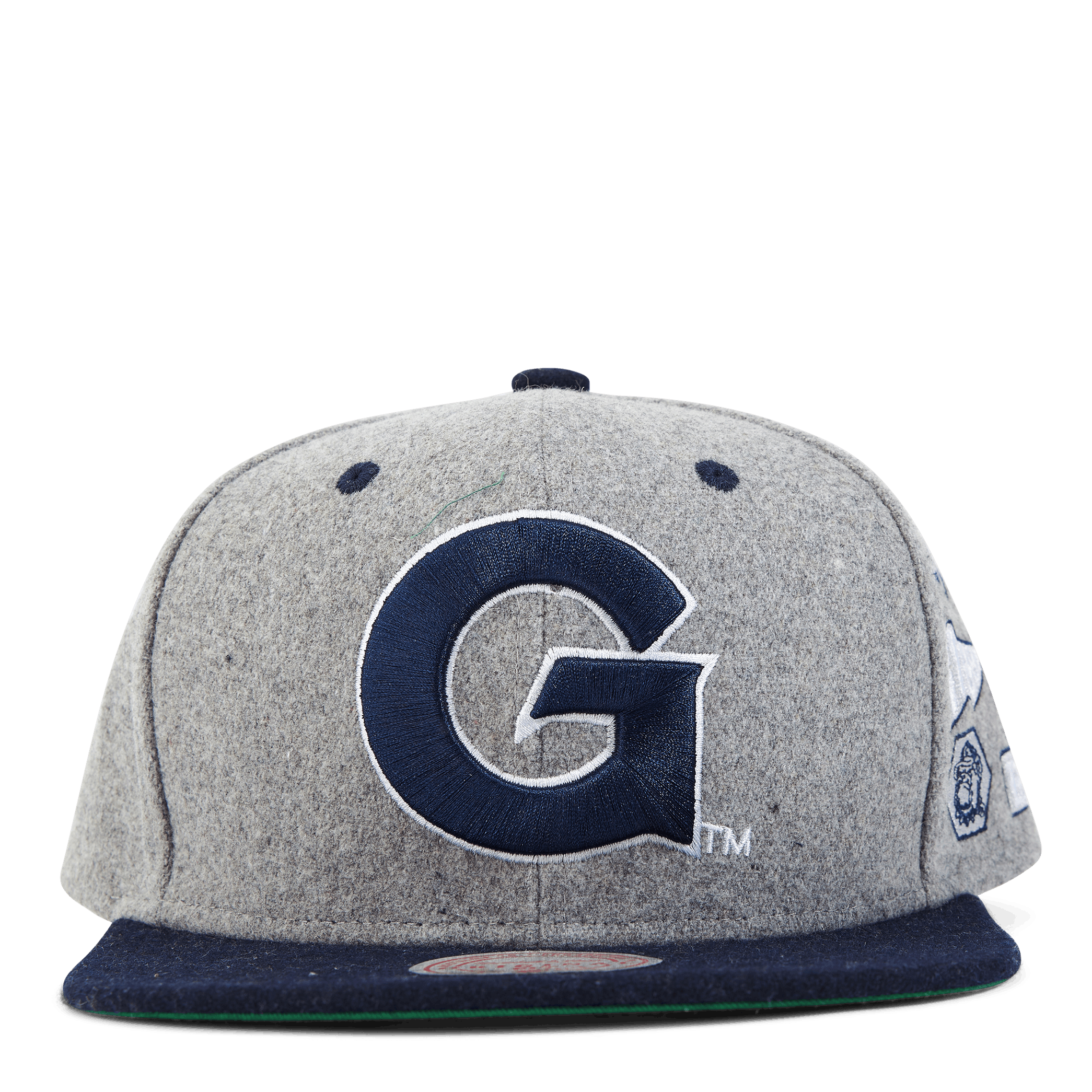 Mitchell & Ness Hoyas Melton Patch Snapback