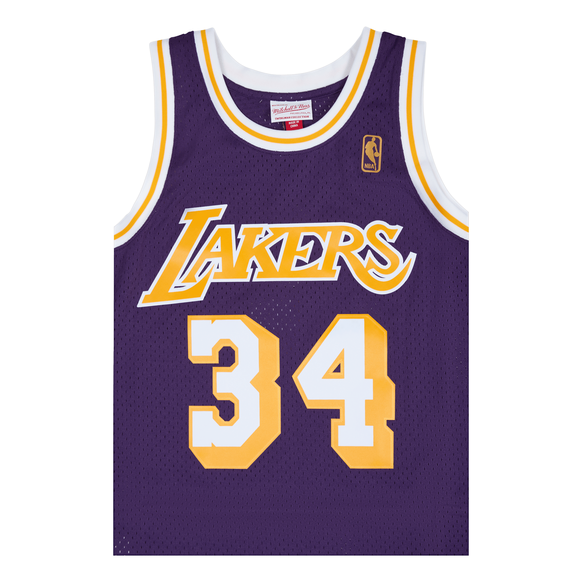 Mitchell & Ness Lakers Swingman Jersey -96 Shaquille O´Neal