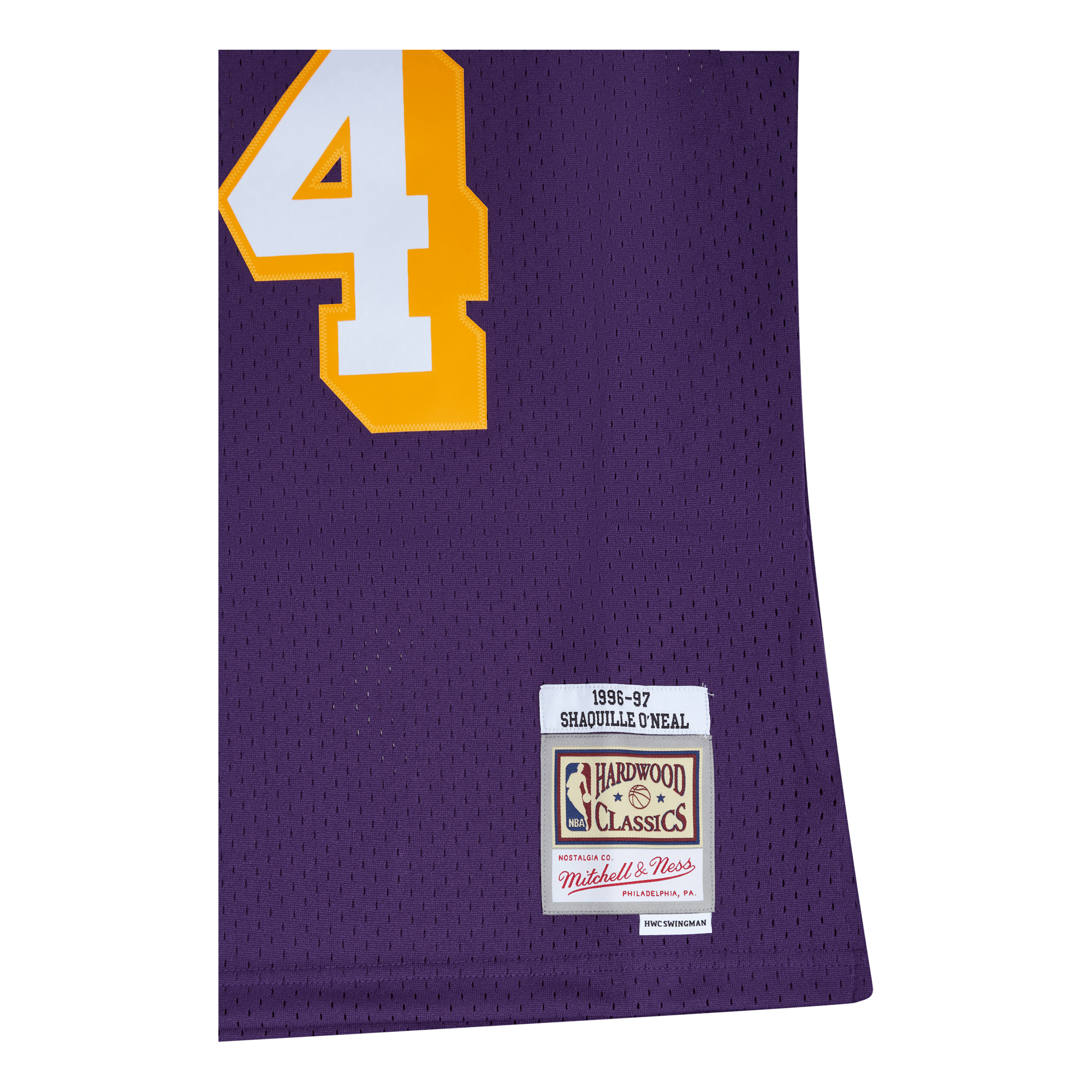 Mitchell & Ness Lakers Swingman Jersey -96 Shaquille O´Neal