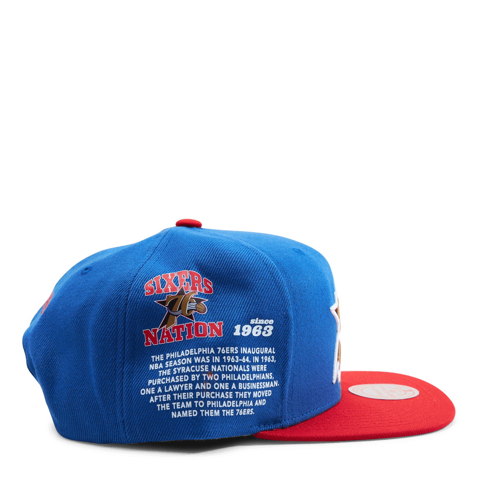 Mitchell & Ness Team Origins Snapback