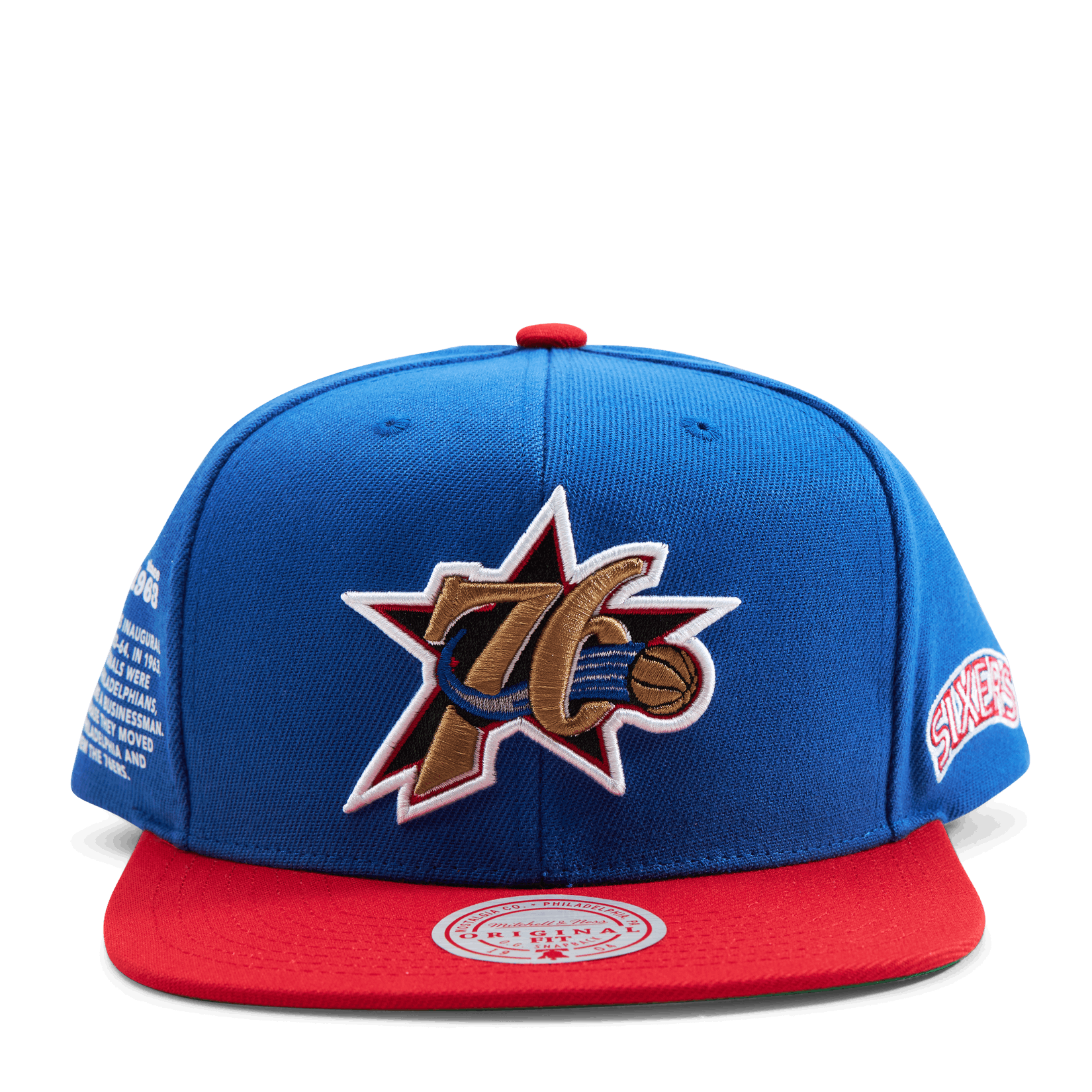 Mitchell & Ness Team Origins Snapback