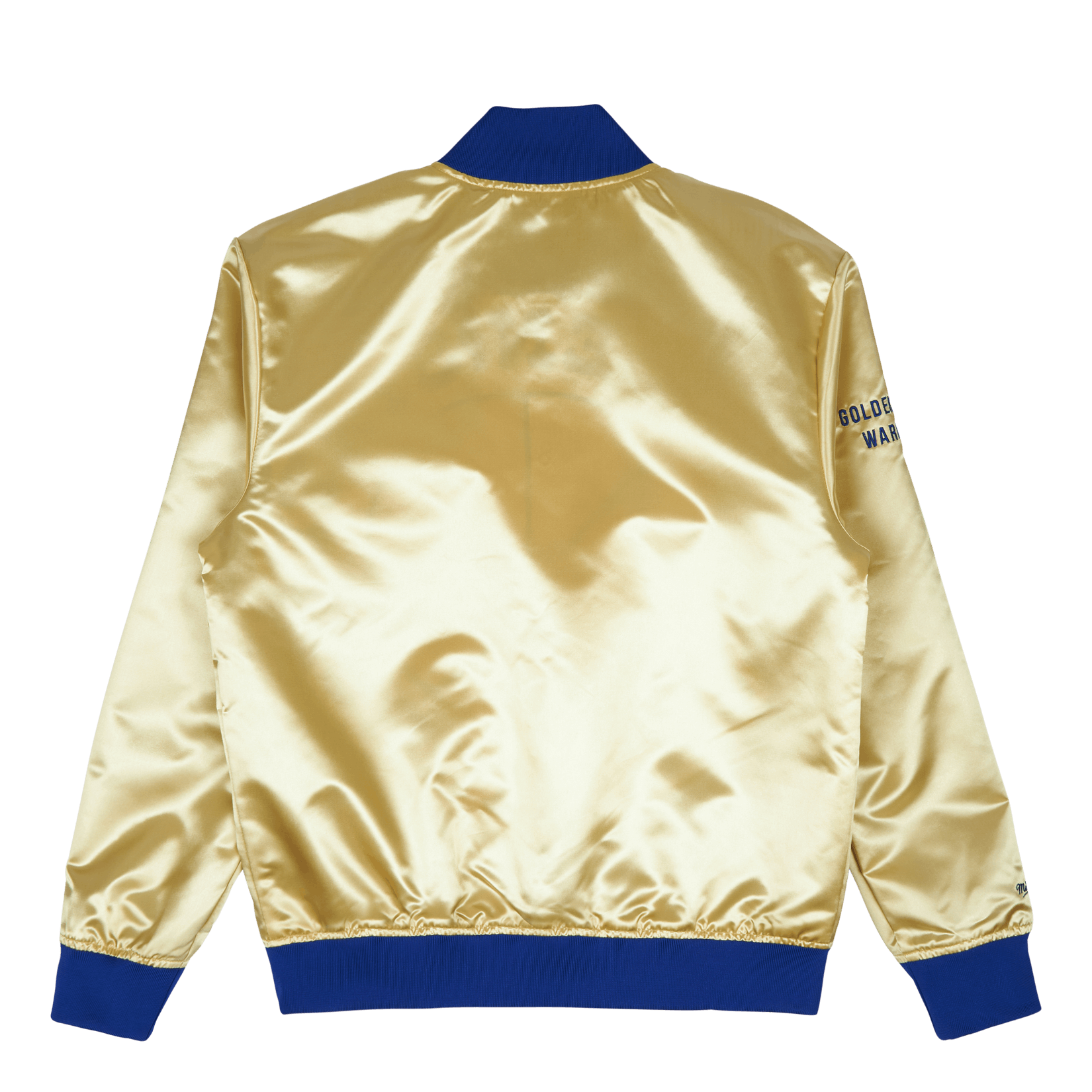 Mitchell & Ness Warriors Lightweight Satin Jacket