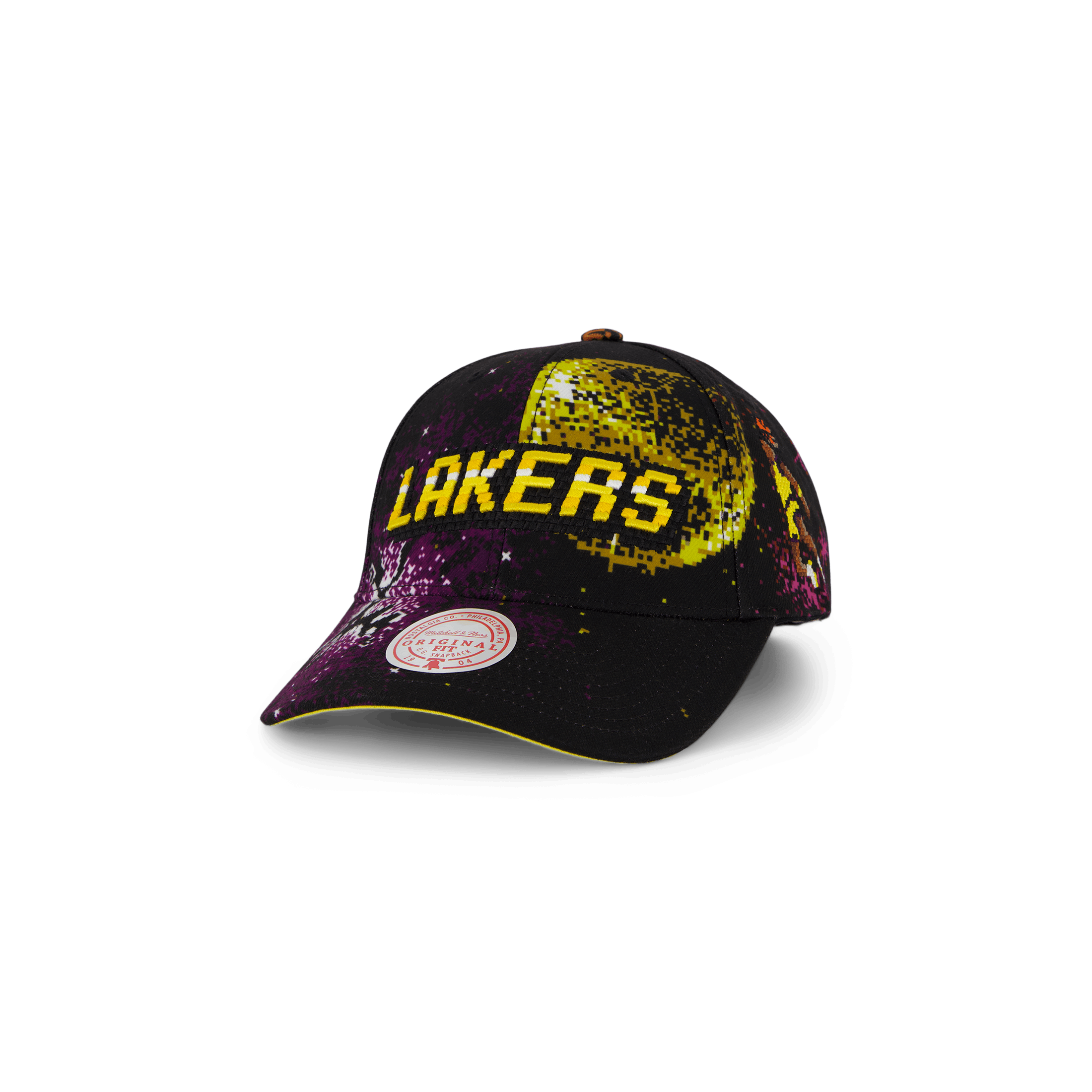 Mitchell & Ness Lakers Game Verse Pro Snapback HWC