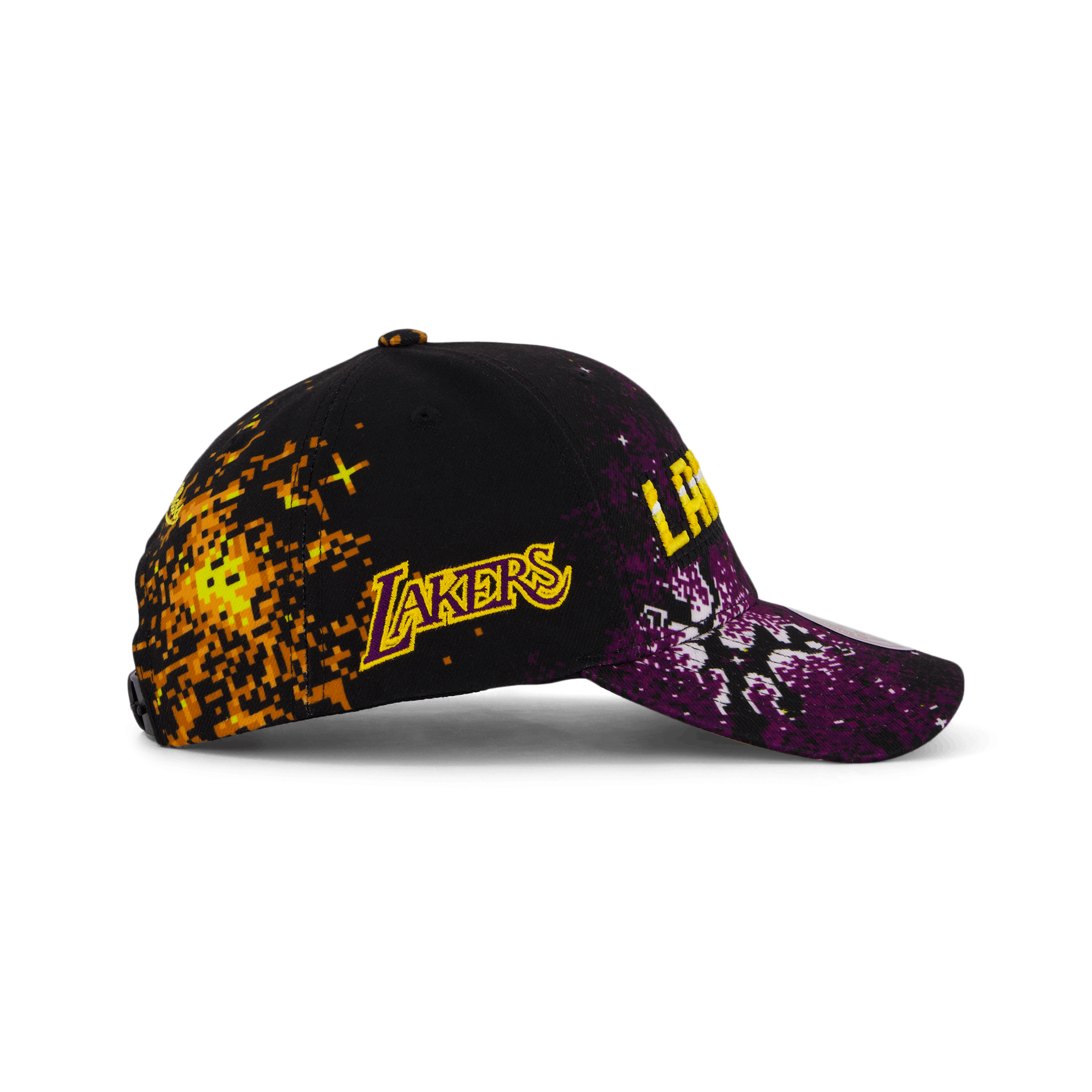 Mitchell & Ness Lakers Game Verse Pro Snapback HWC