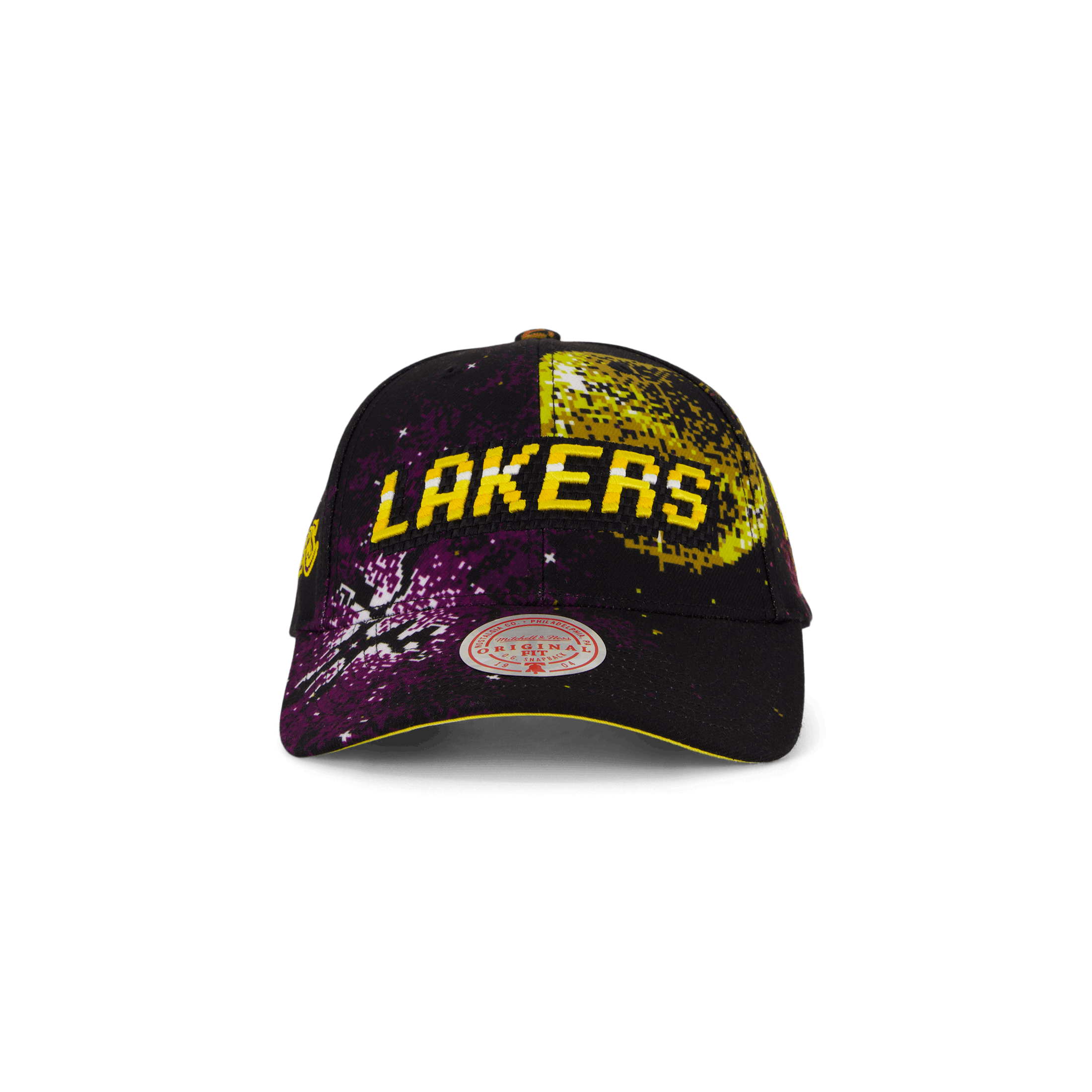 Mitchell & Ness Lakers Game Verse Pro Snapback HWC