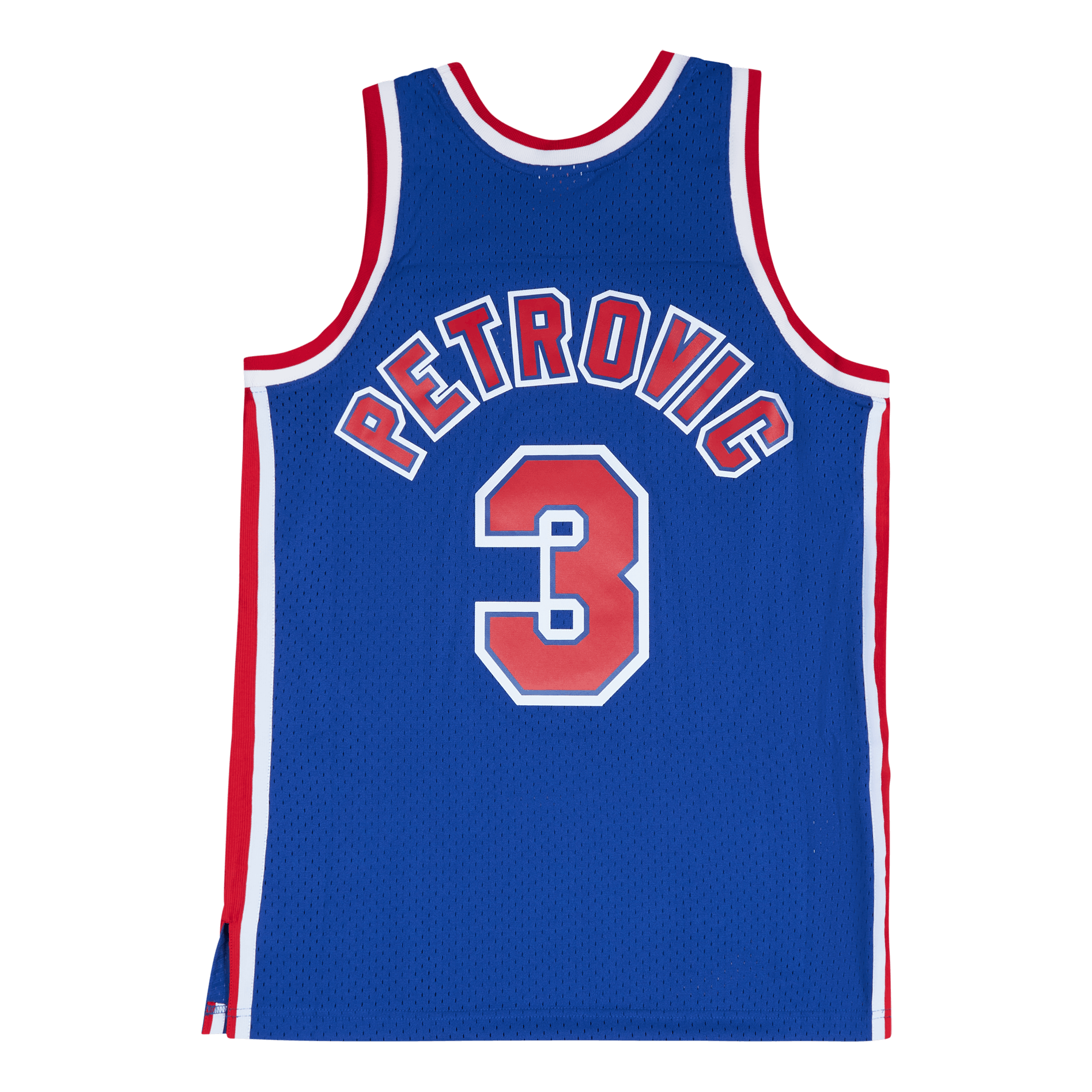 Mitchell & Ness NETS SWINGMAN JERSEY - DRAZEN PETROVIC