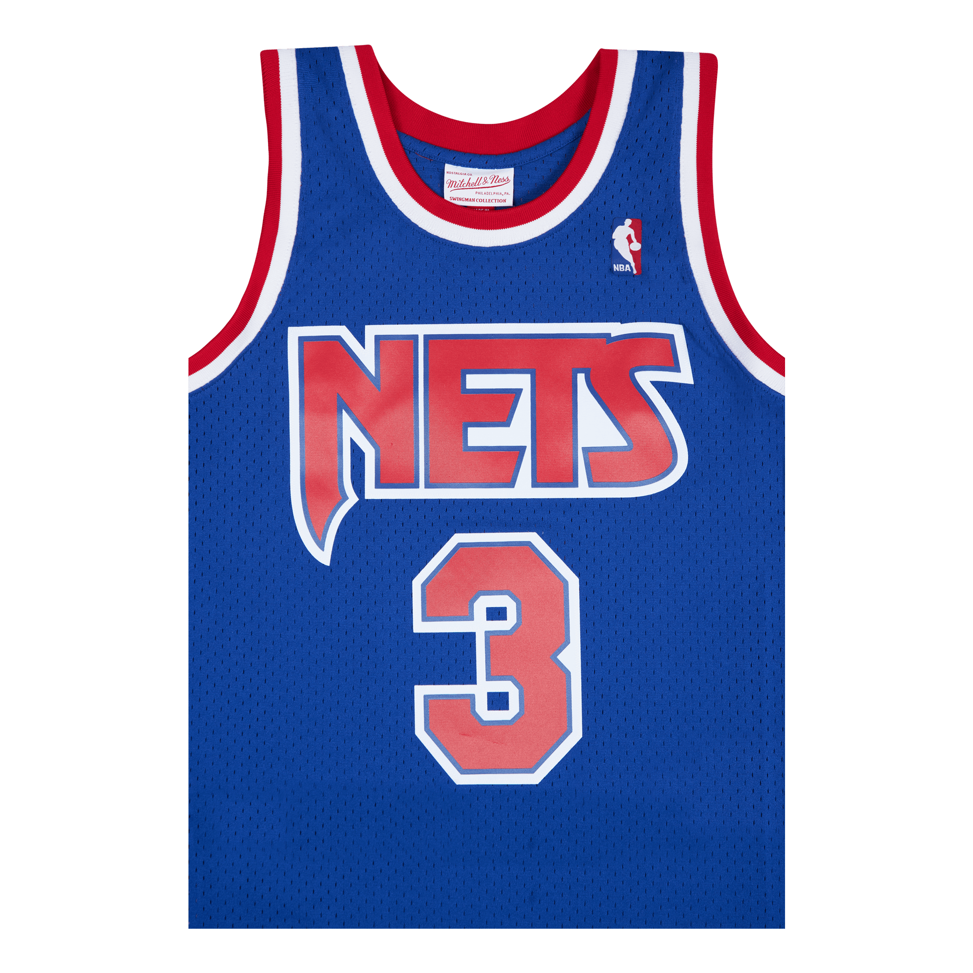 Mitchell & Ness NETS SWINGMAN JERSEY - DRAZEN PETROVIC