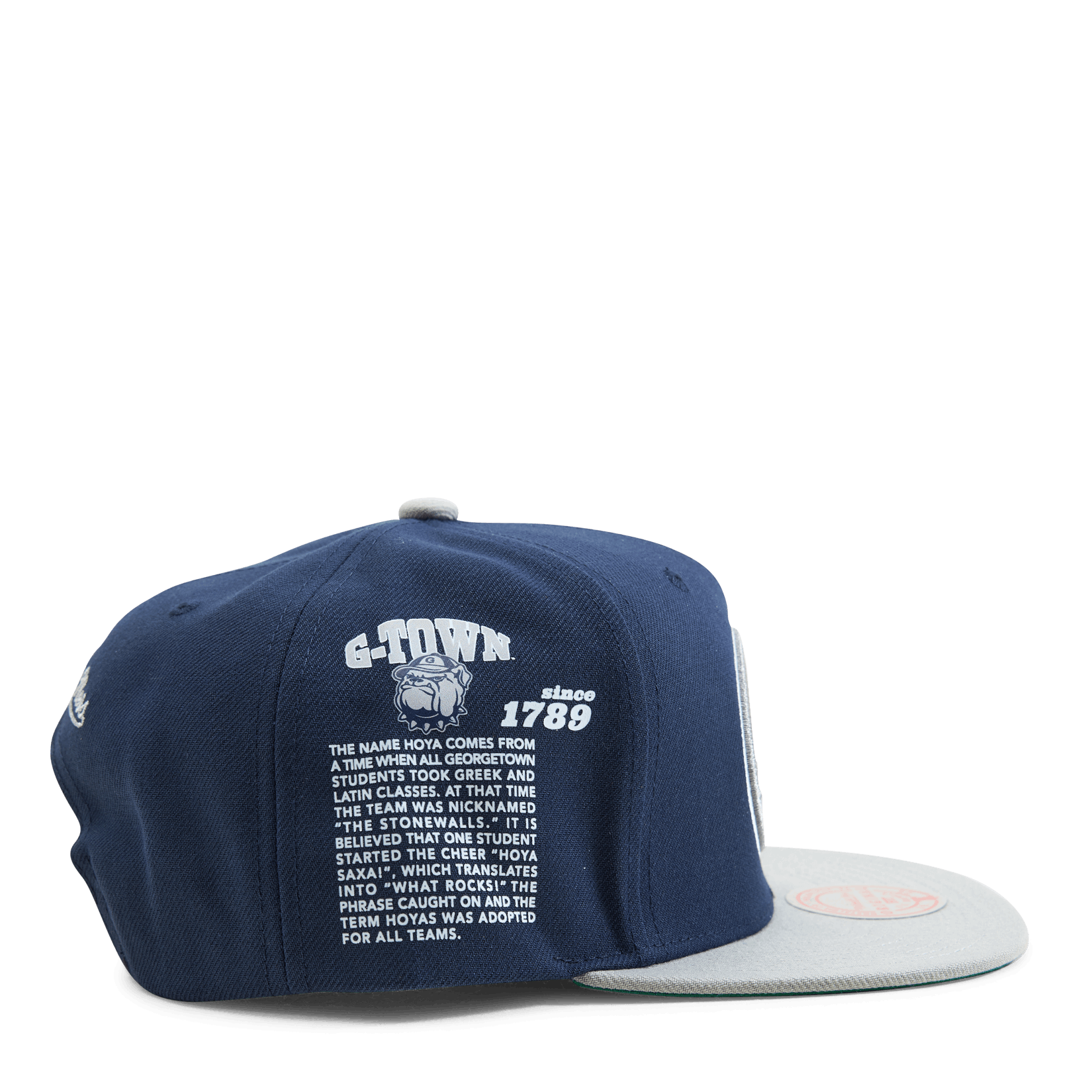 Mitchell & Ness Hoyas Team Origins Snapback