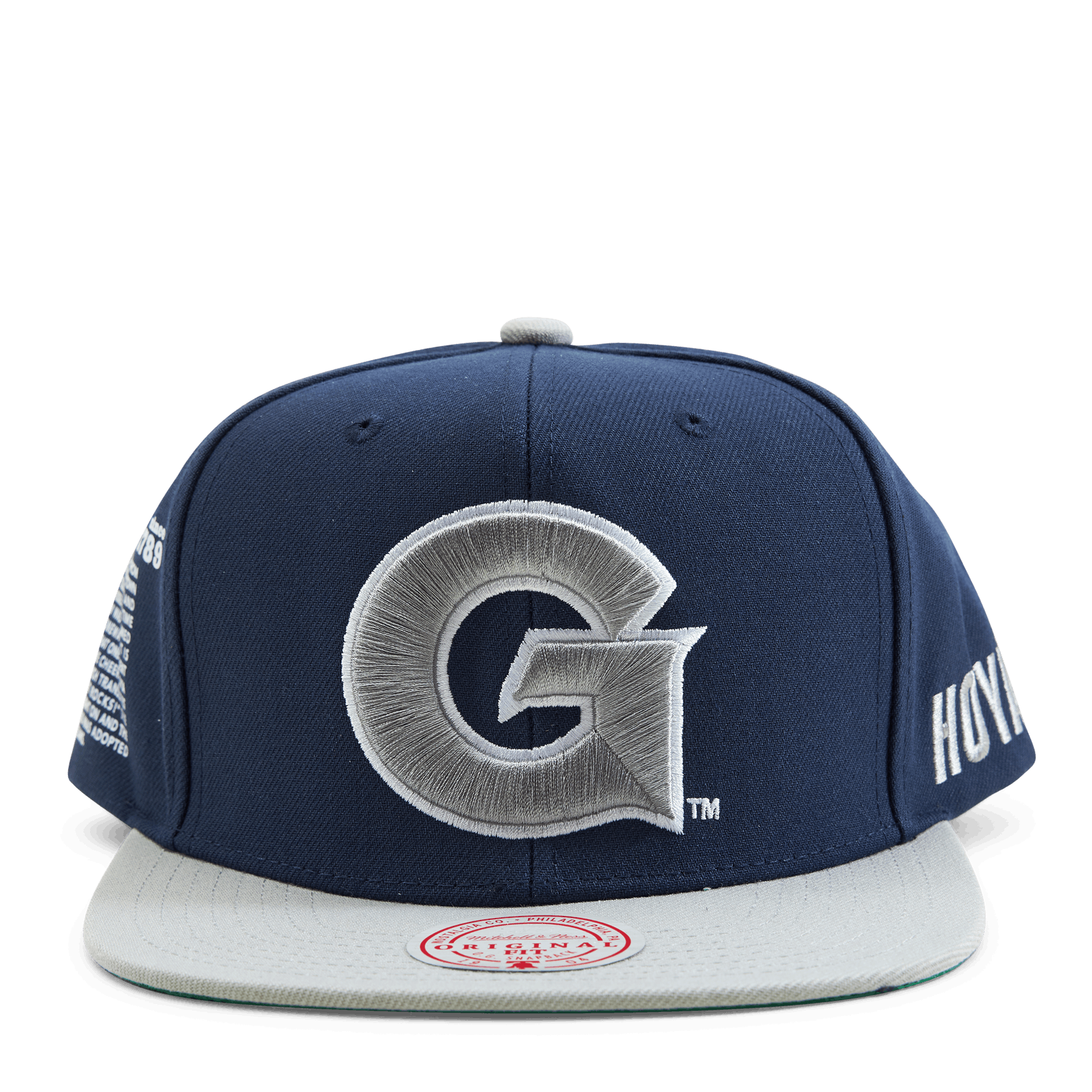Mitchell & Ness Hoyas Team Origins Snapback