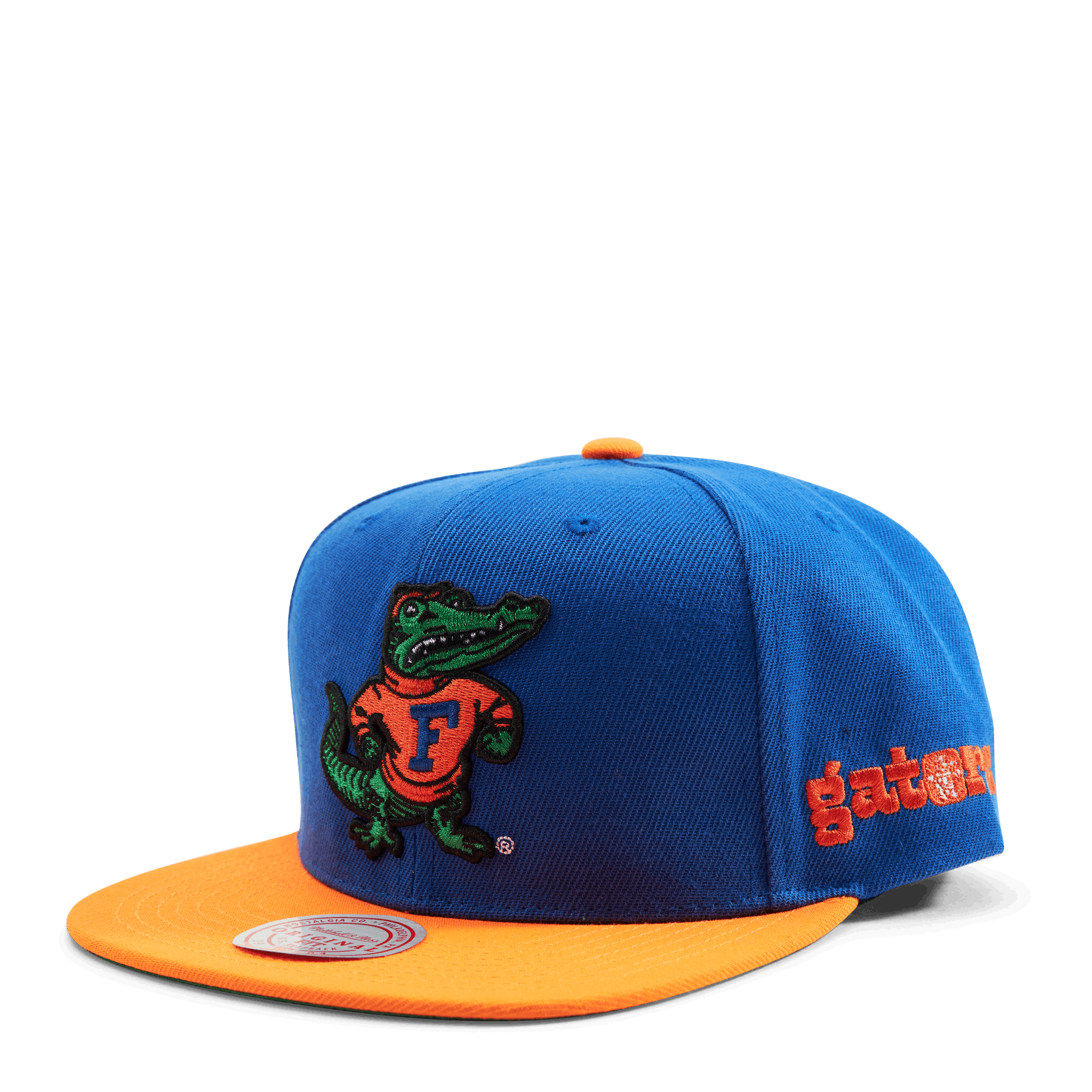 Mitchell & Ness Gators Team Origins Snapback